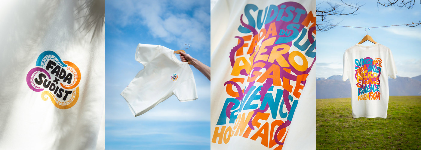 Tee Shirt Fada x Sudiste