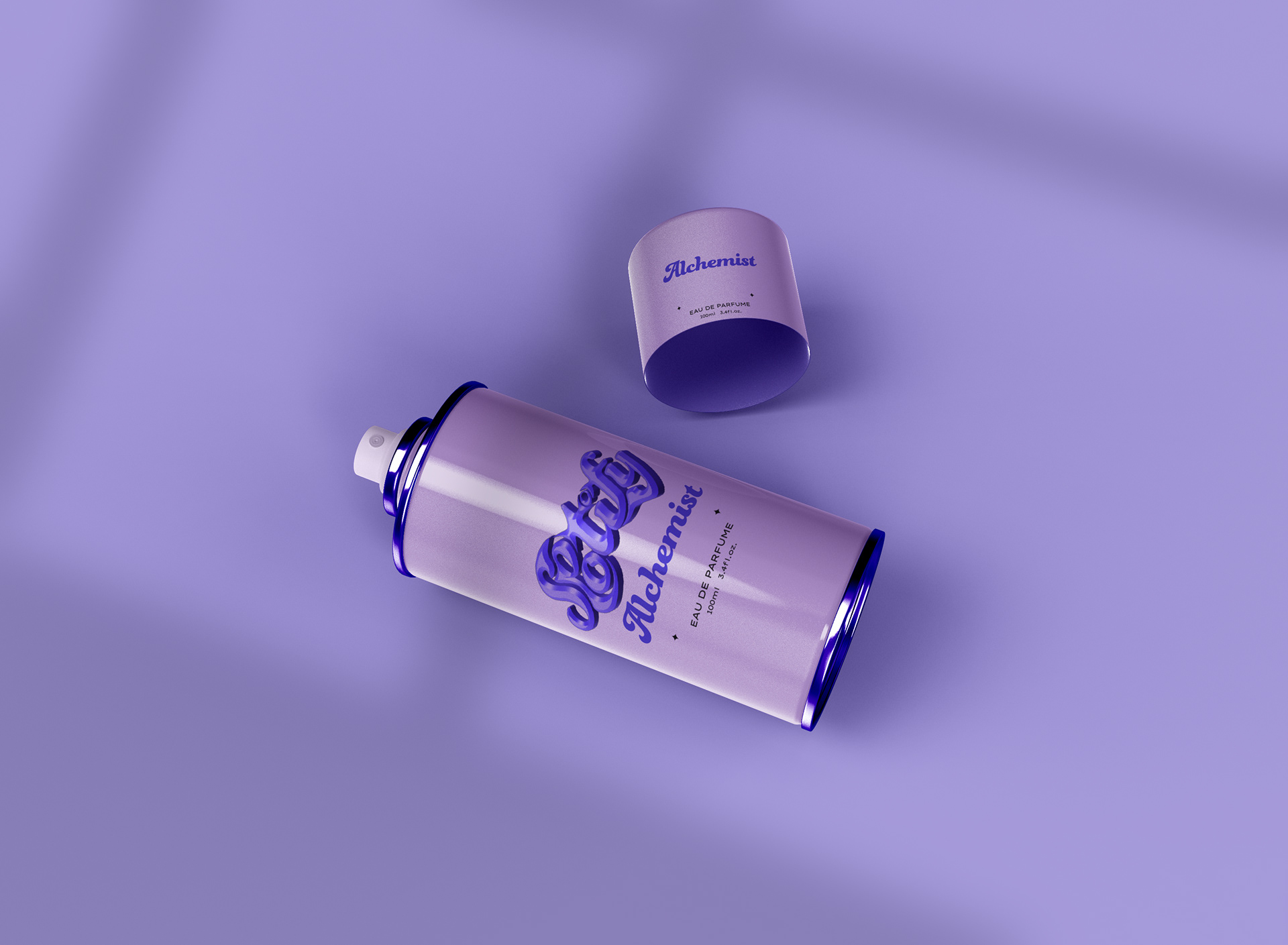 Alchemist- Spray Paint Merch