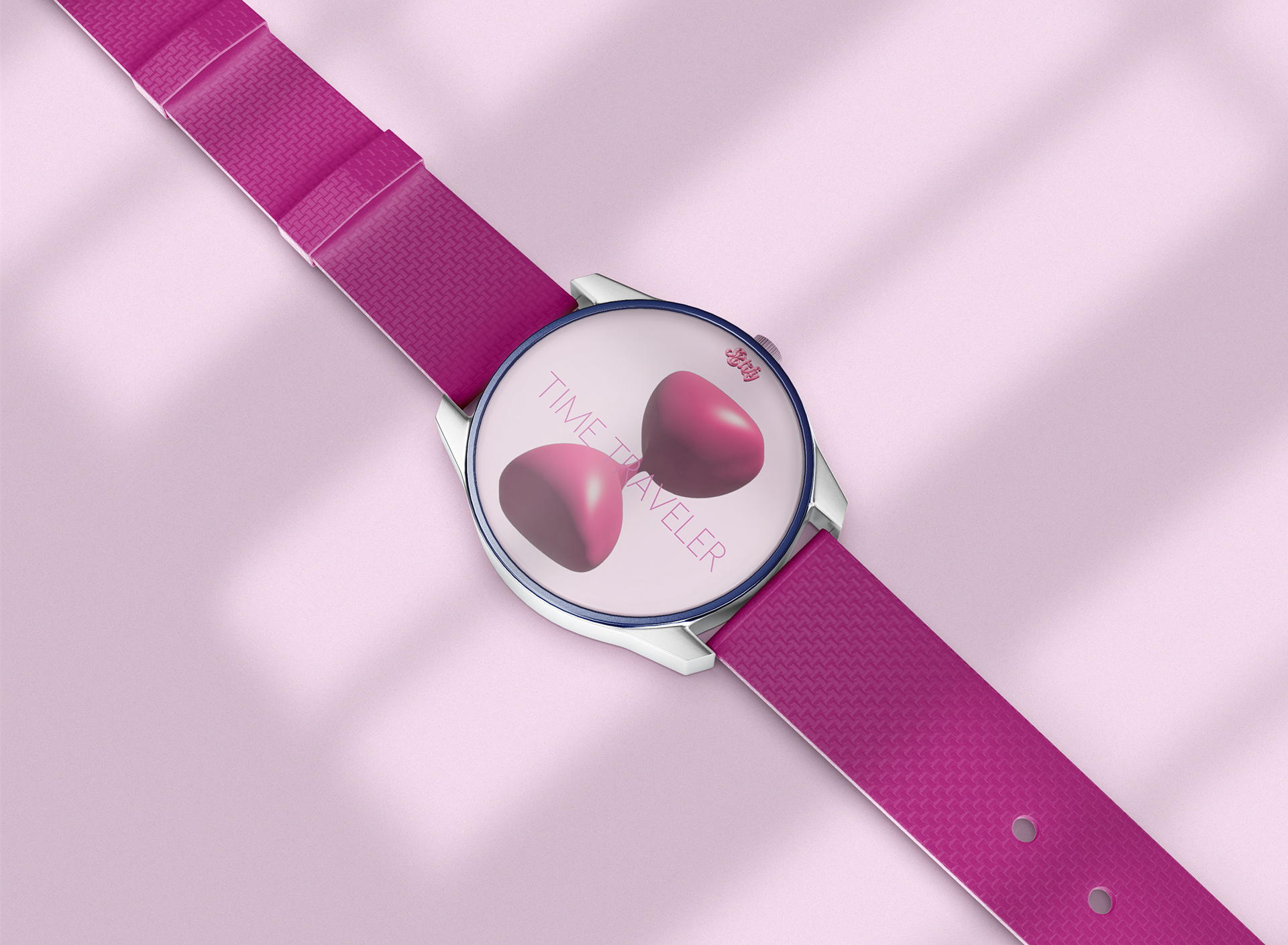 Time Traveler- Customized Watch Merch