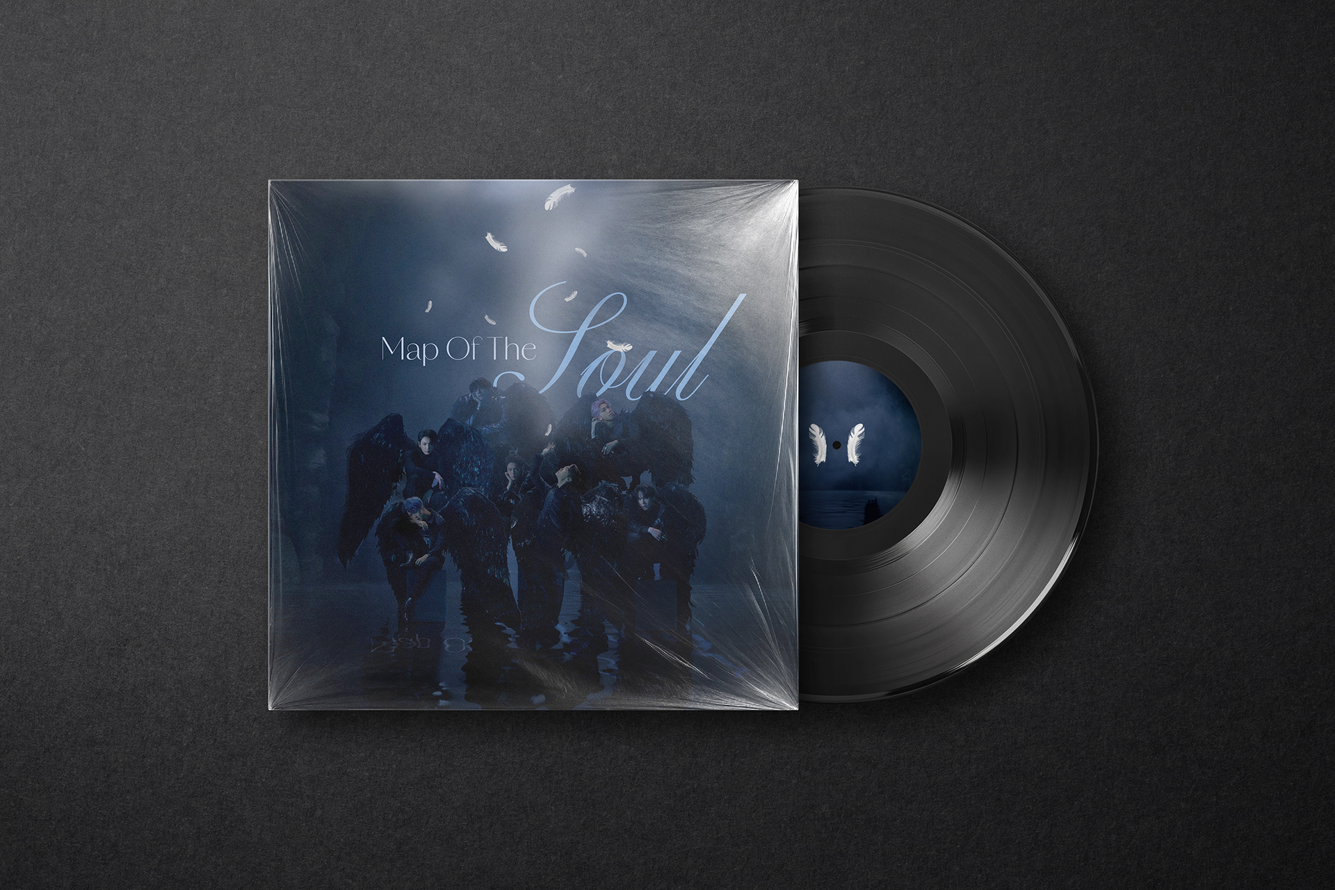 Vinyl Cover and Label
