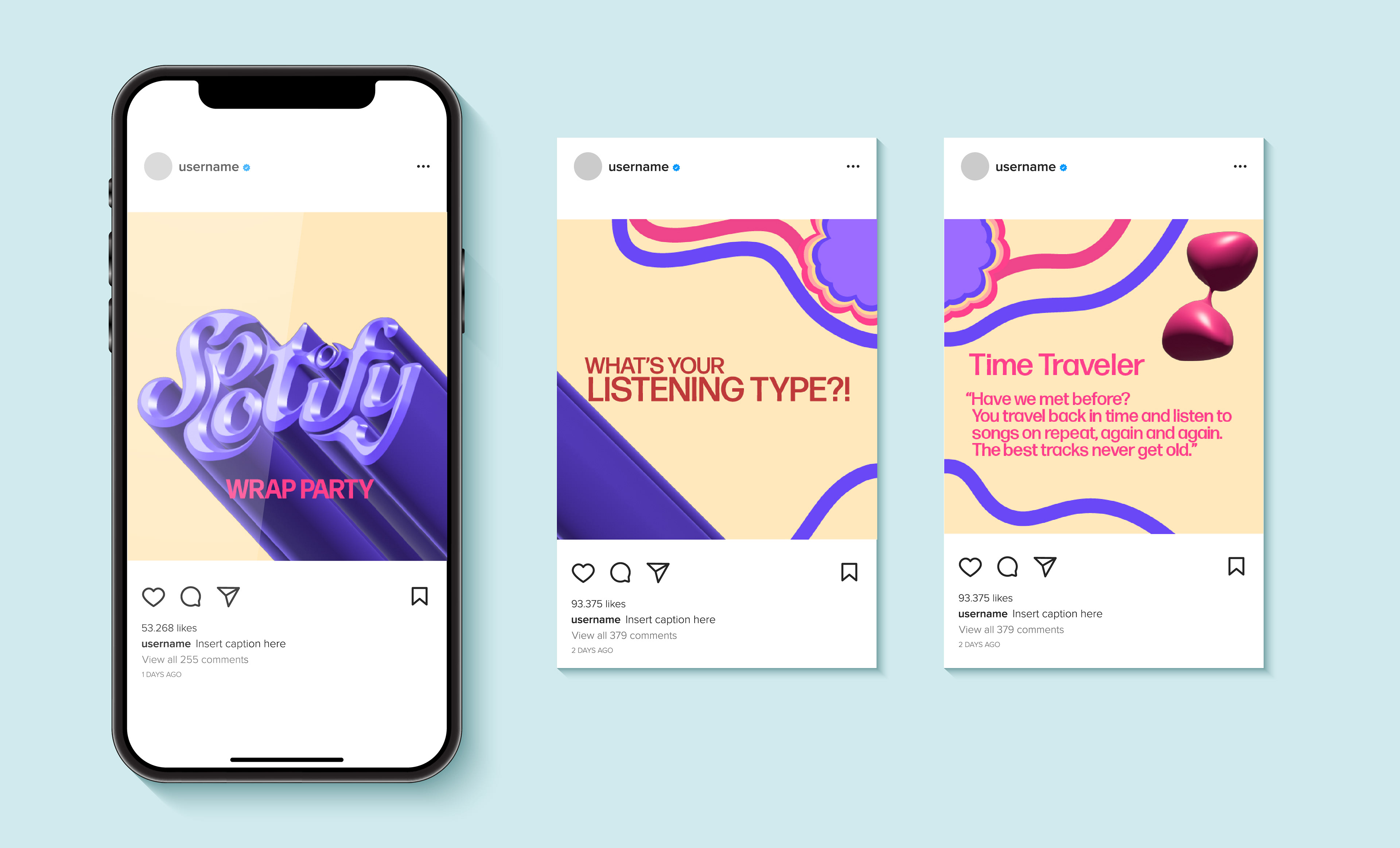 Social Media Carousal