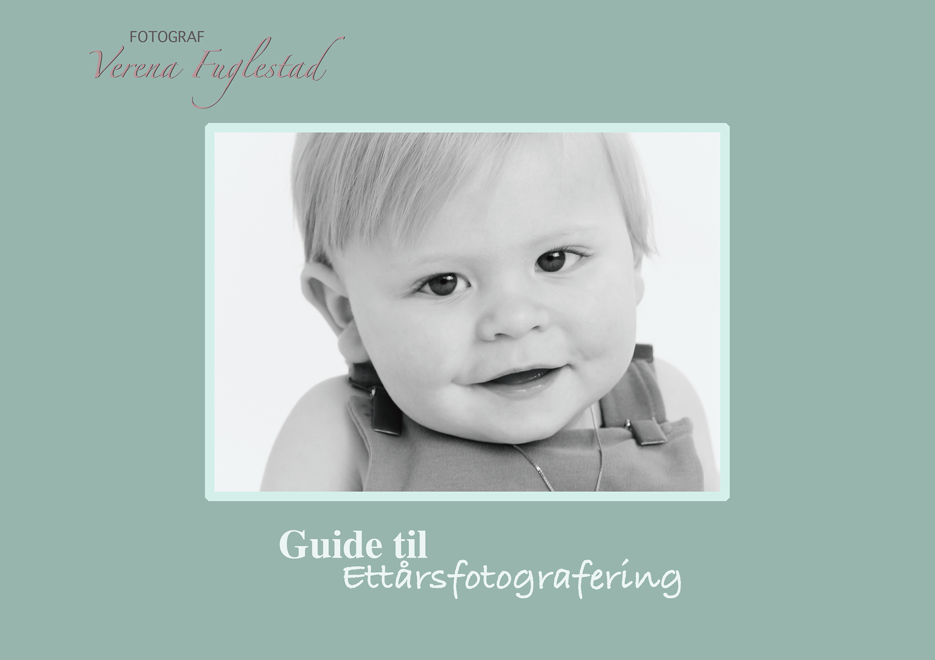 Fotograf sandnes ettårsbilde