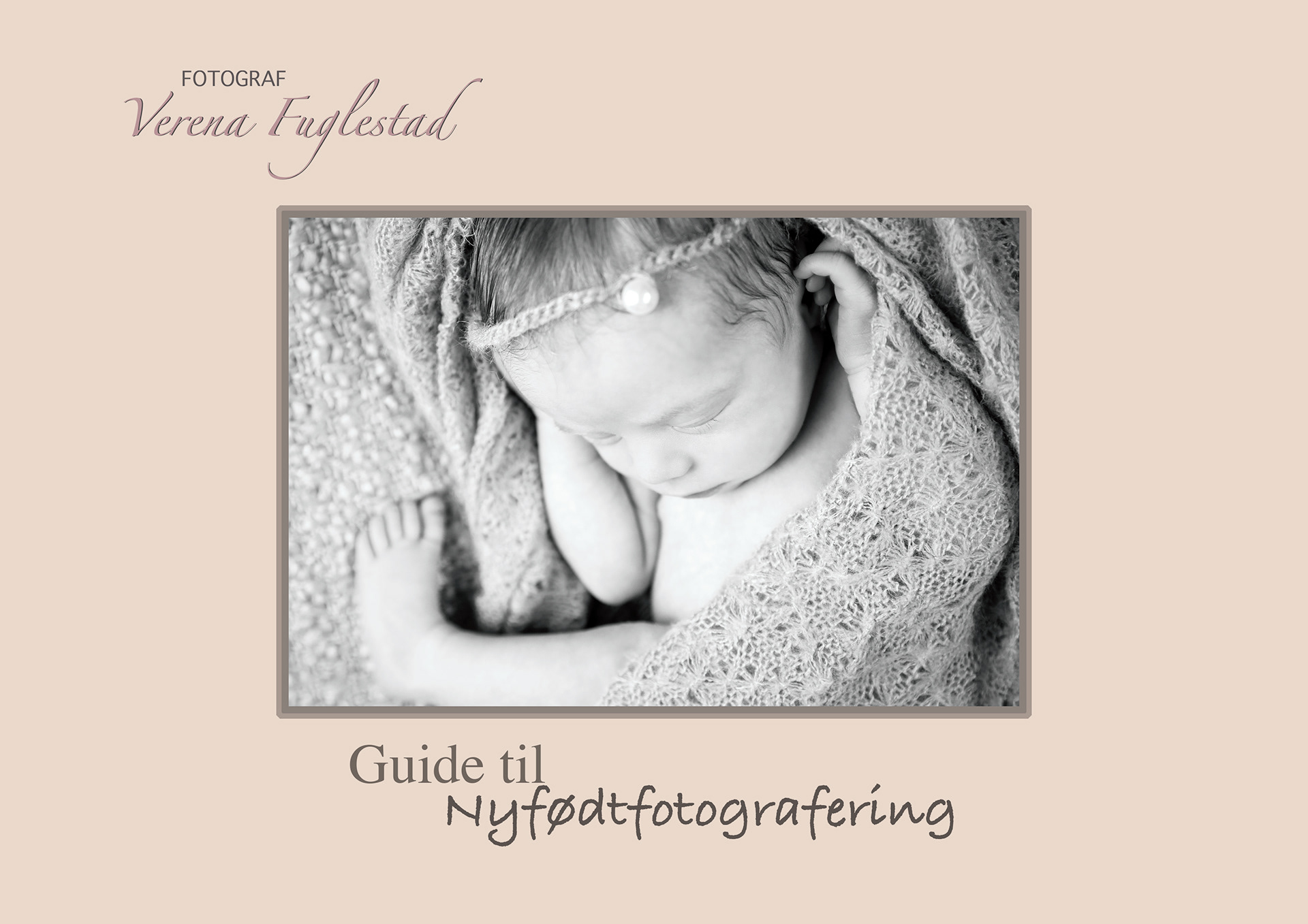 Fotograf sandnes nyfødt