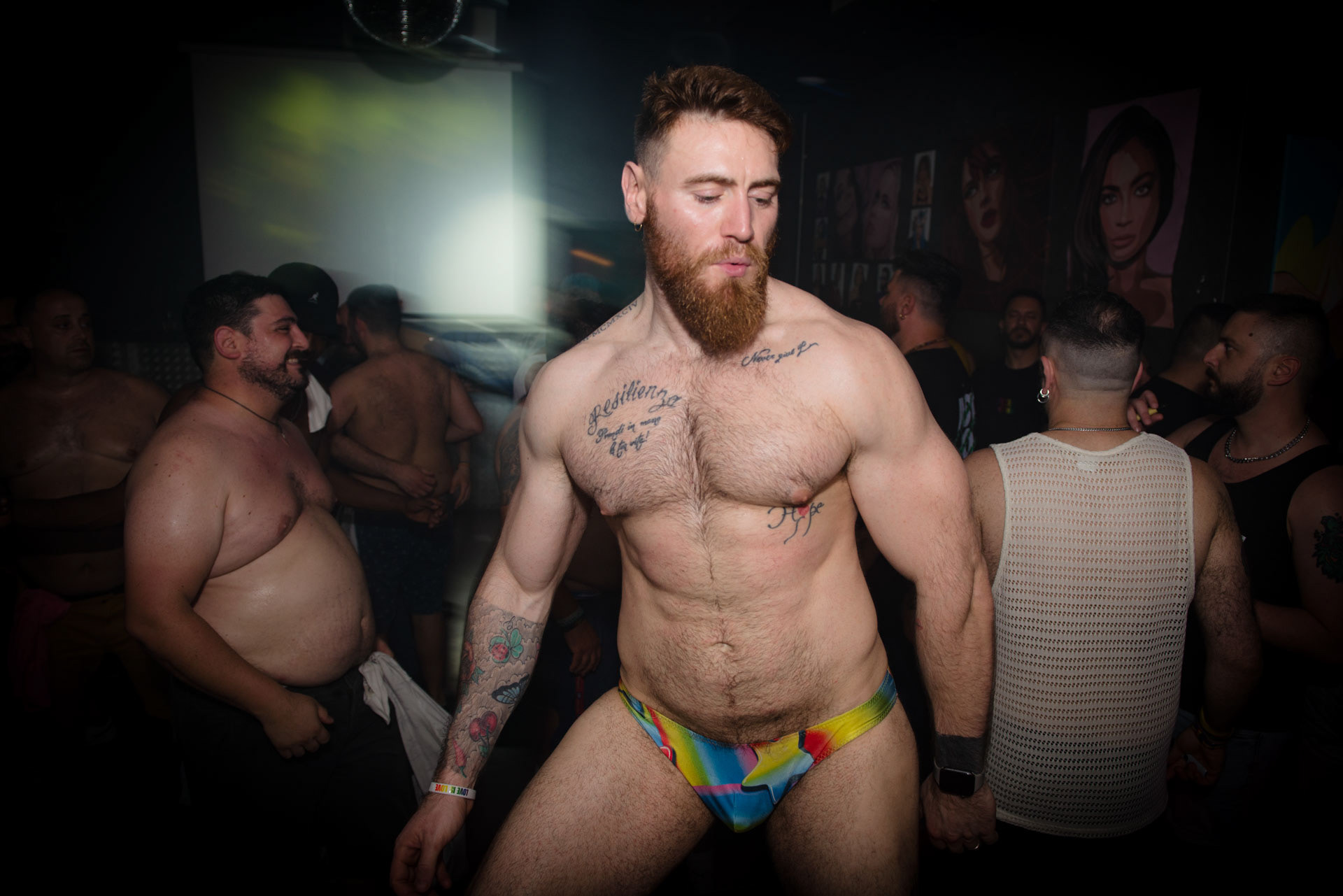 Company club Milano - Bear Pride 2024