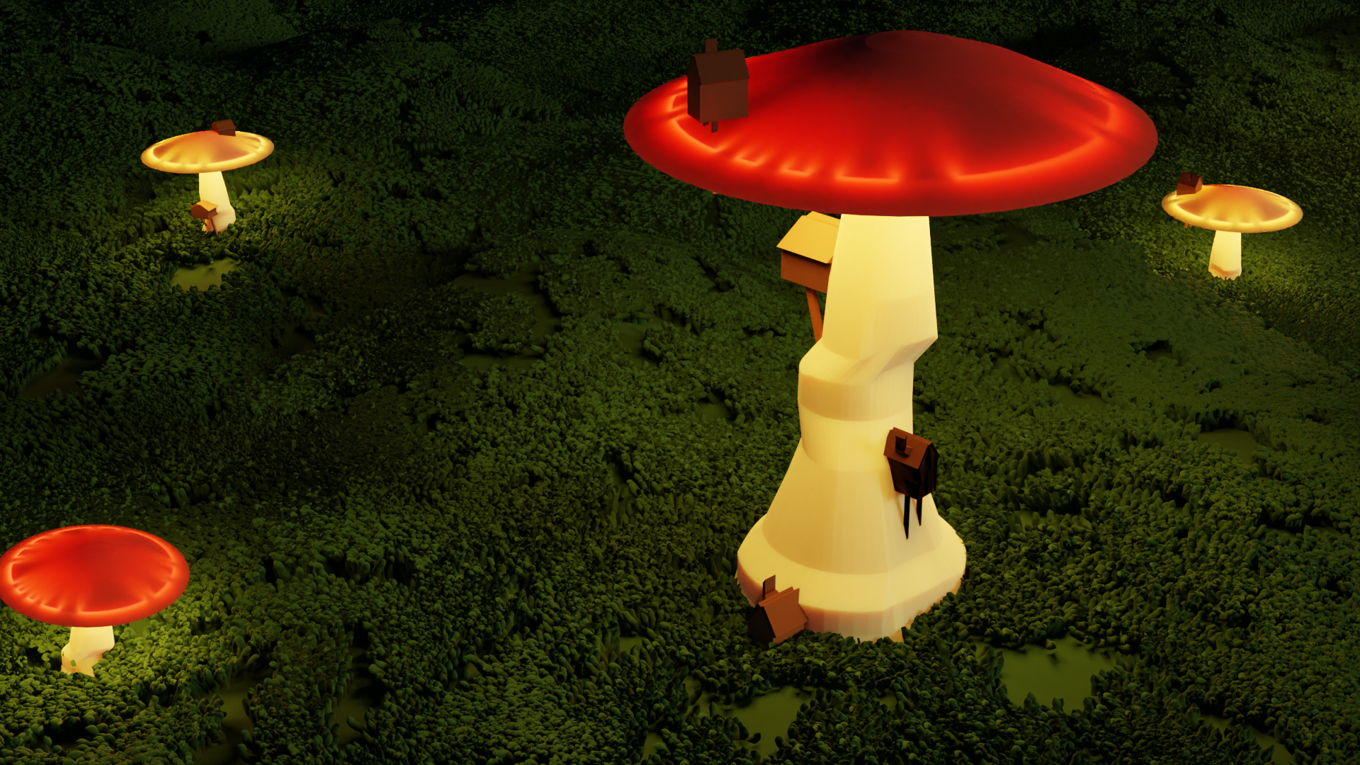 2022 // world idea, Blender // free time