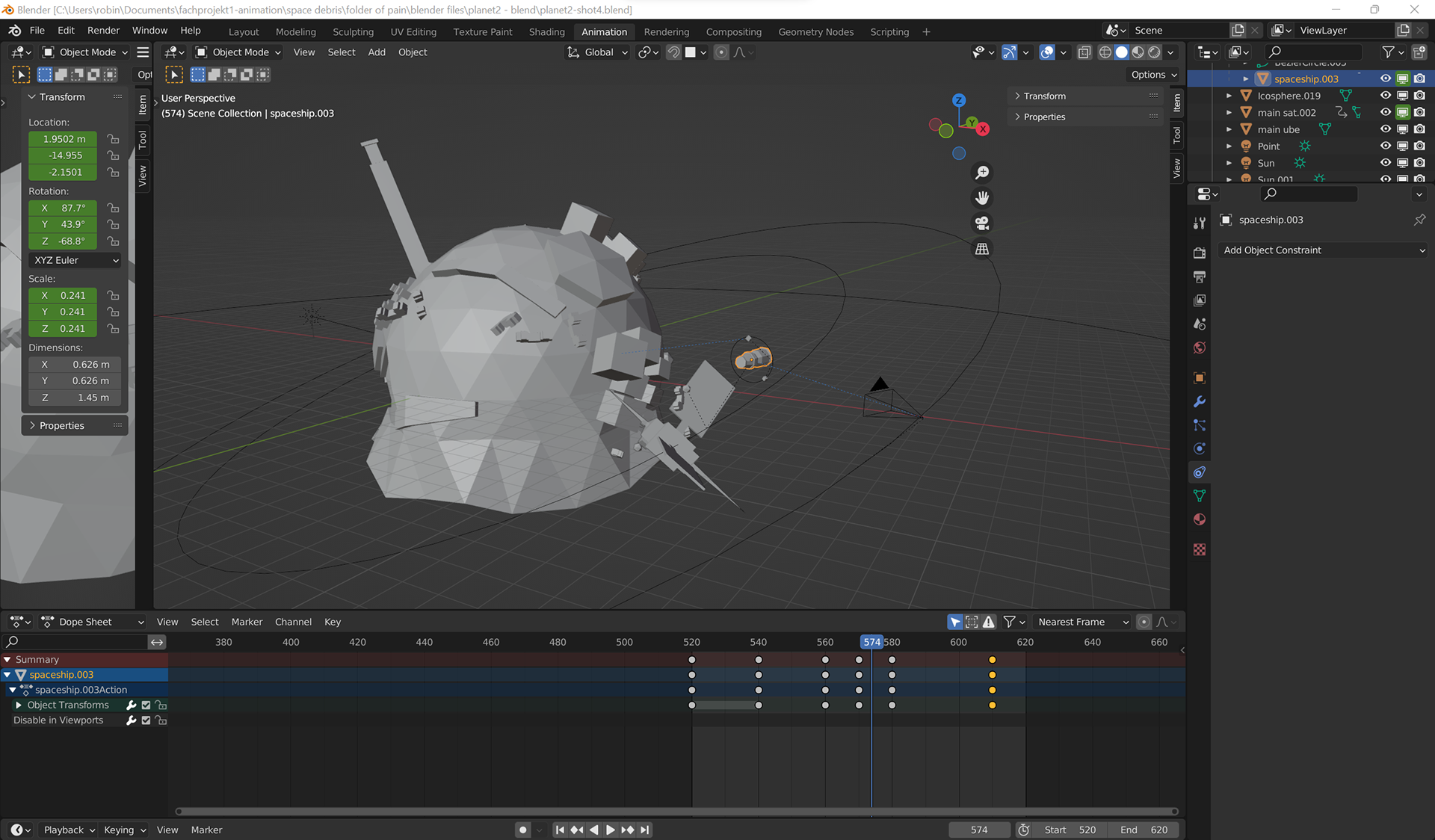 keyframing