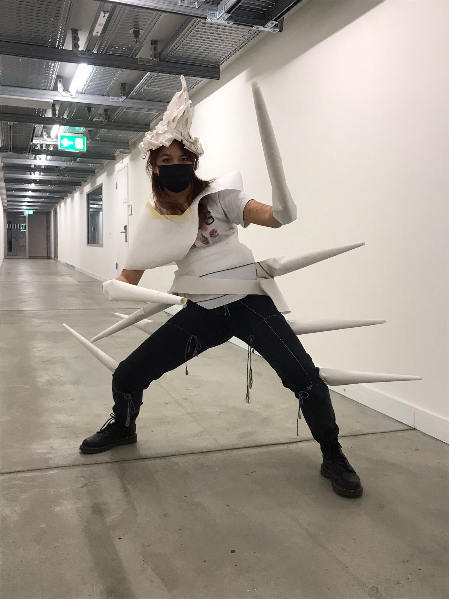 2022 // character idea, paper // Propädeutikum - 3D