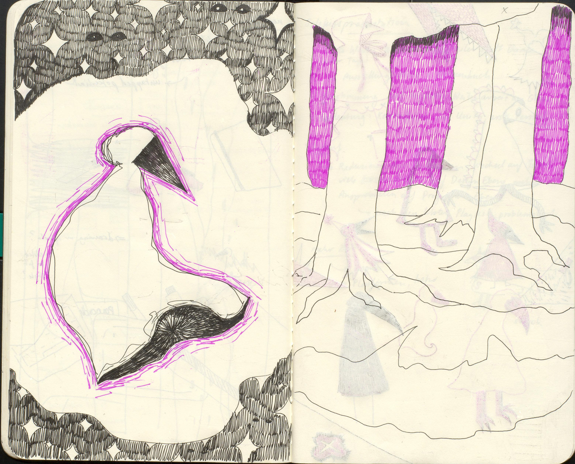 2022 // ink on paper // Propädeutikum
