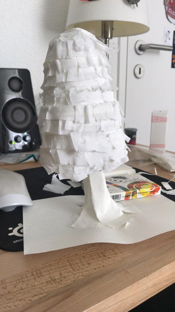 mushroom prototype