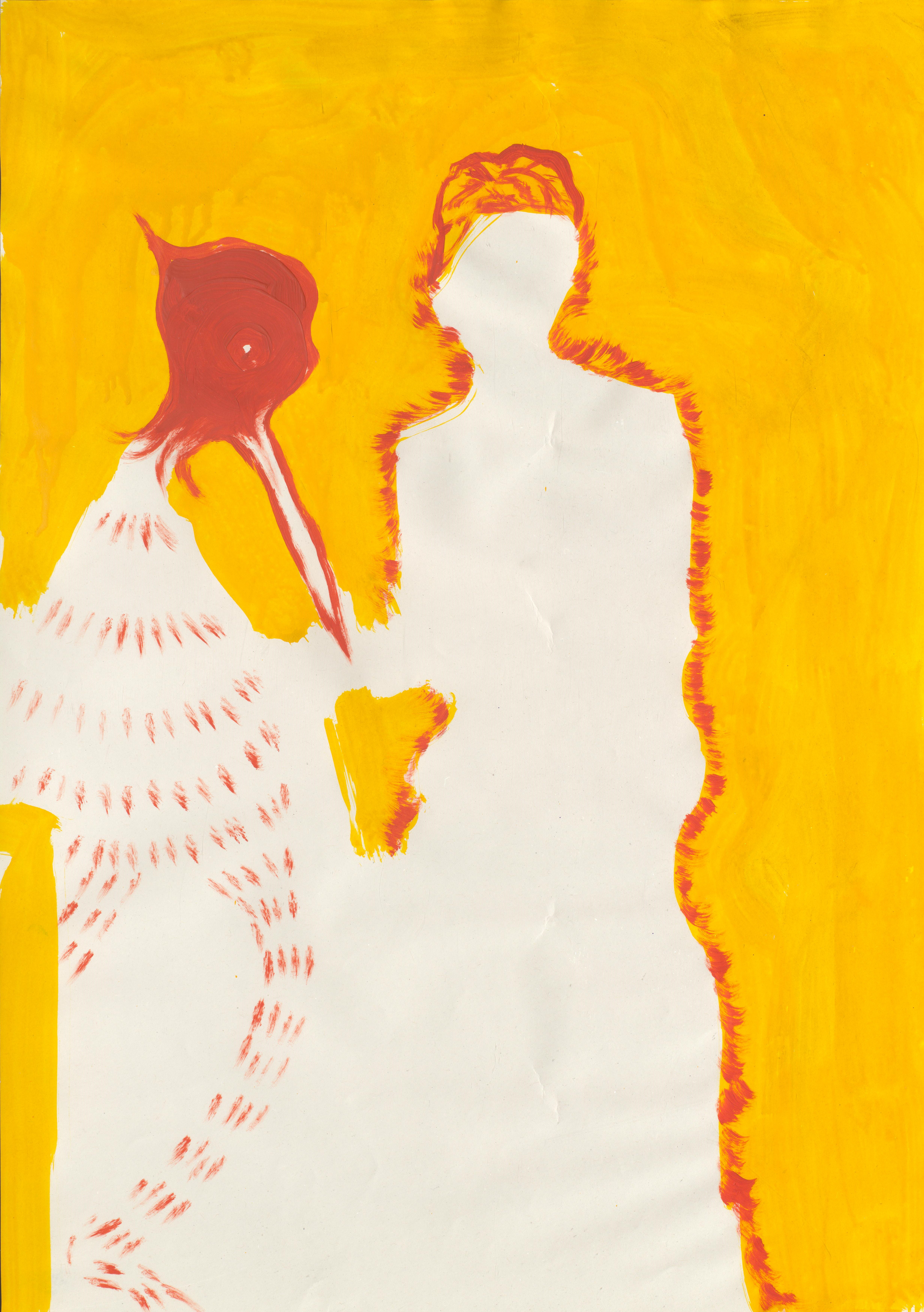 2022 // gouache on paper // Propädeutikum - skill week