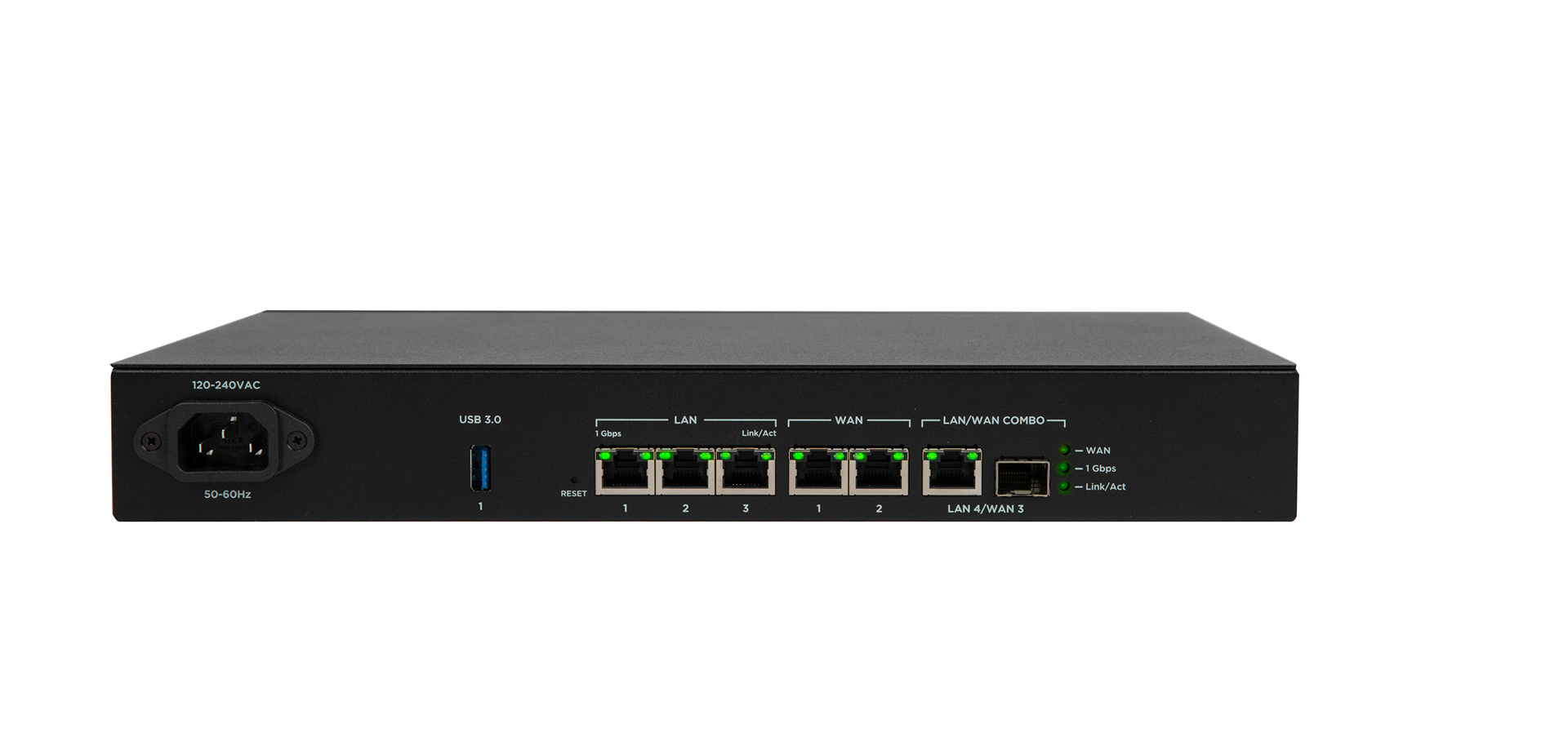 Araknis 310 Router (rear)