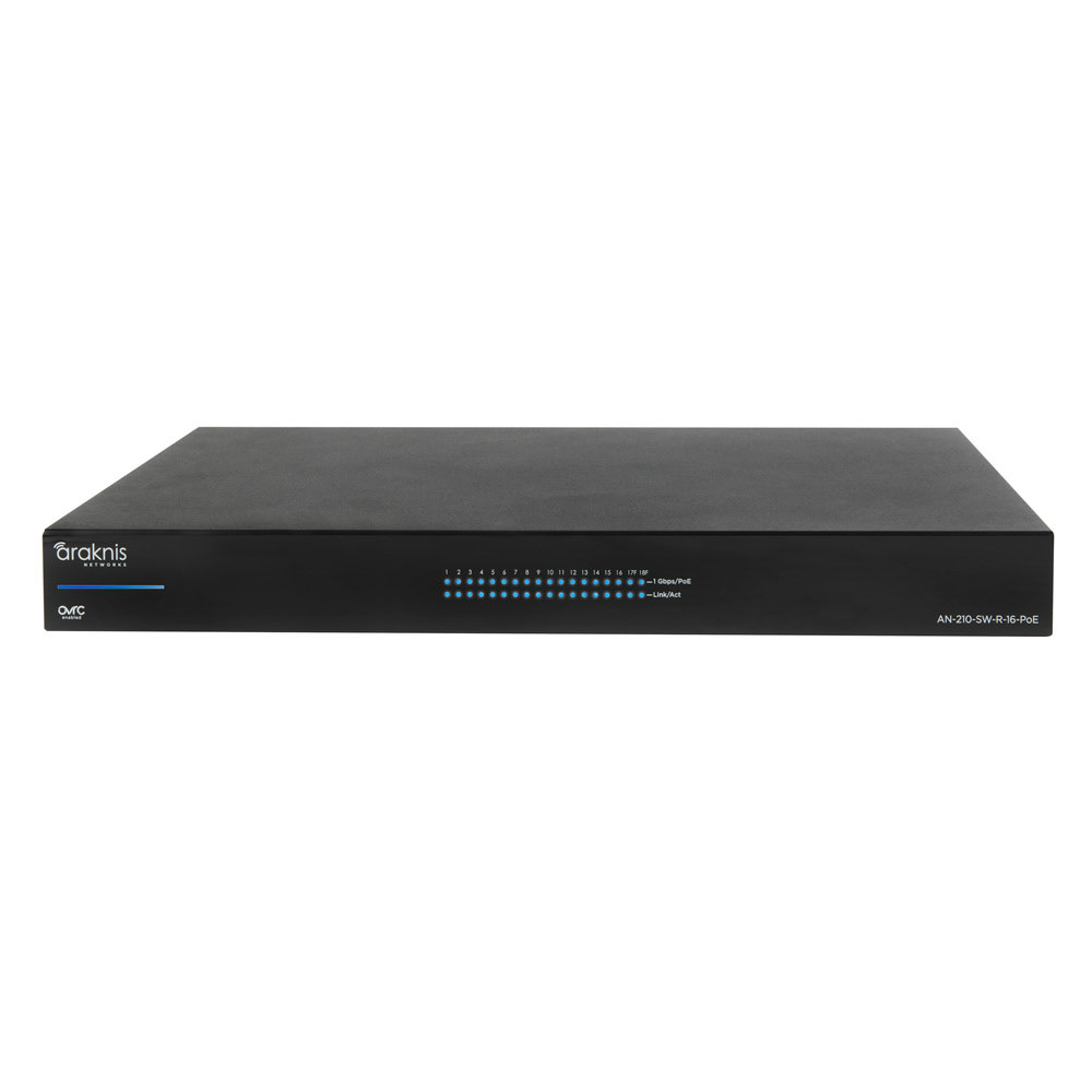Araknis 210 Switch (front)