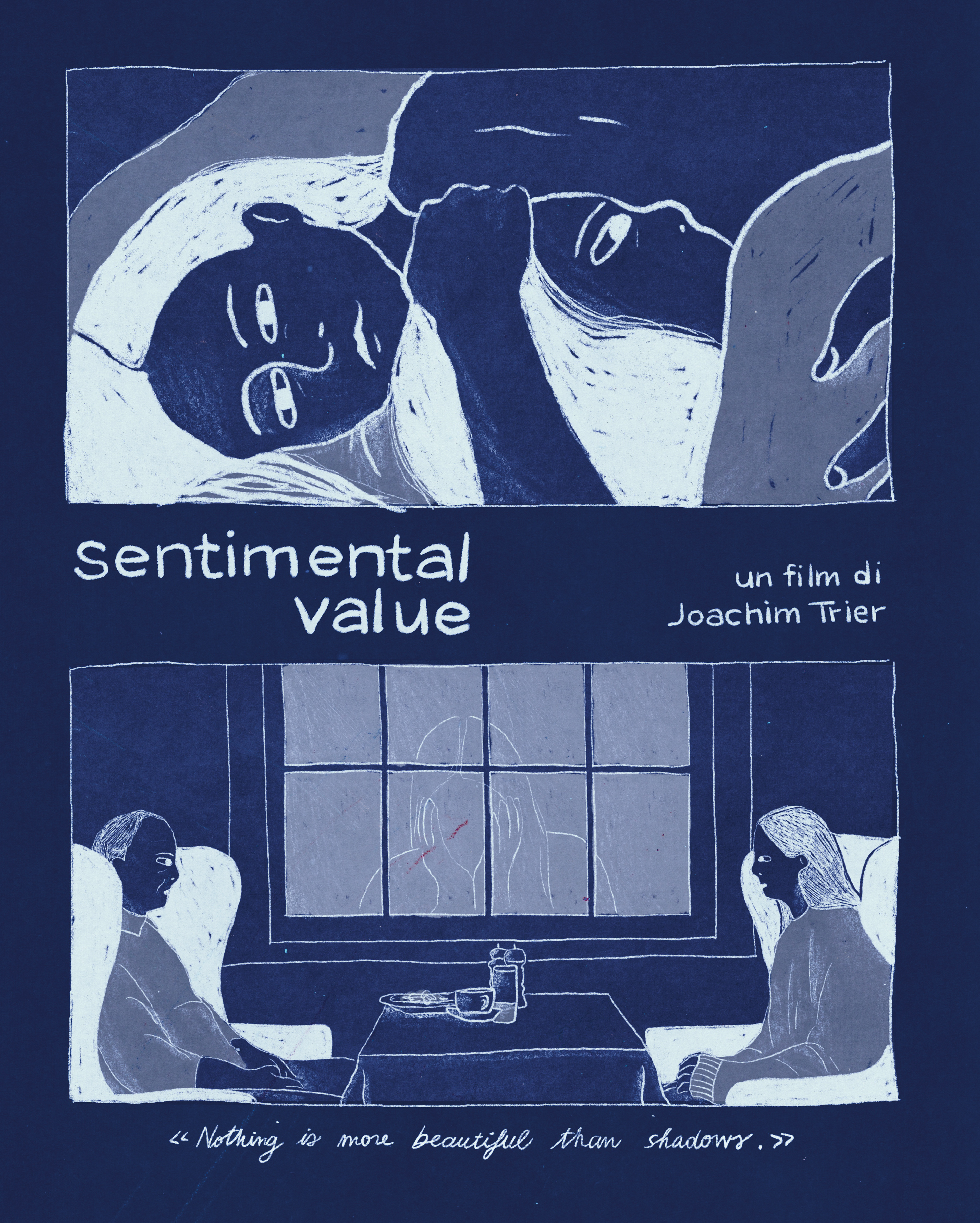 Sentimental value, film poster 