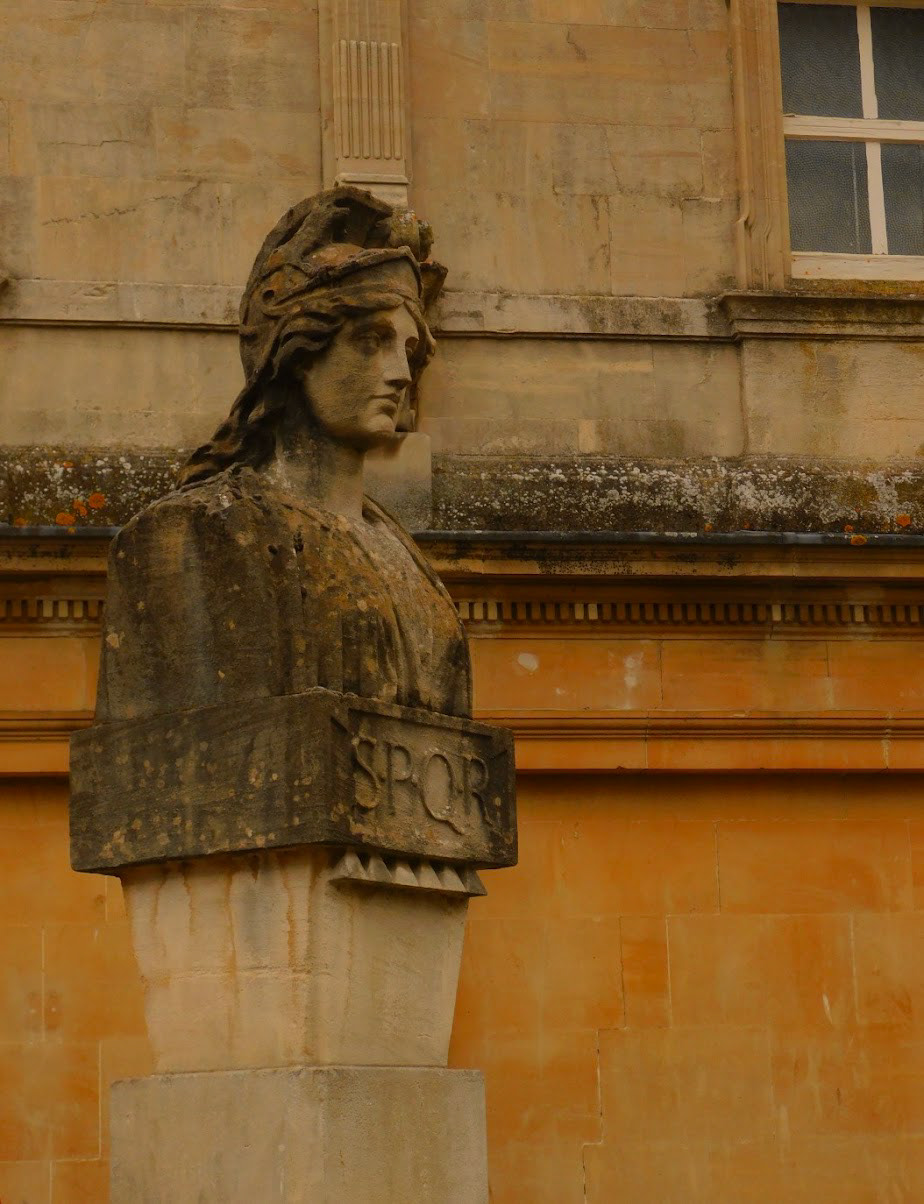 Roman baths in Bath, England