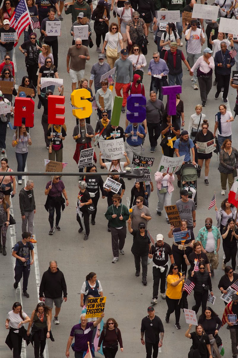 Chicago "No Kings" March