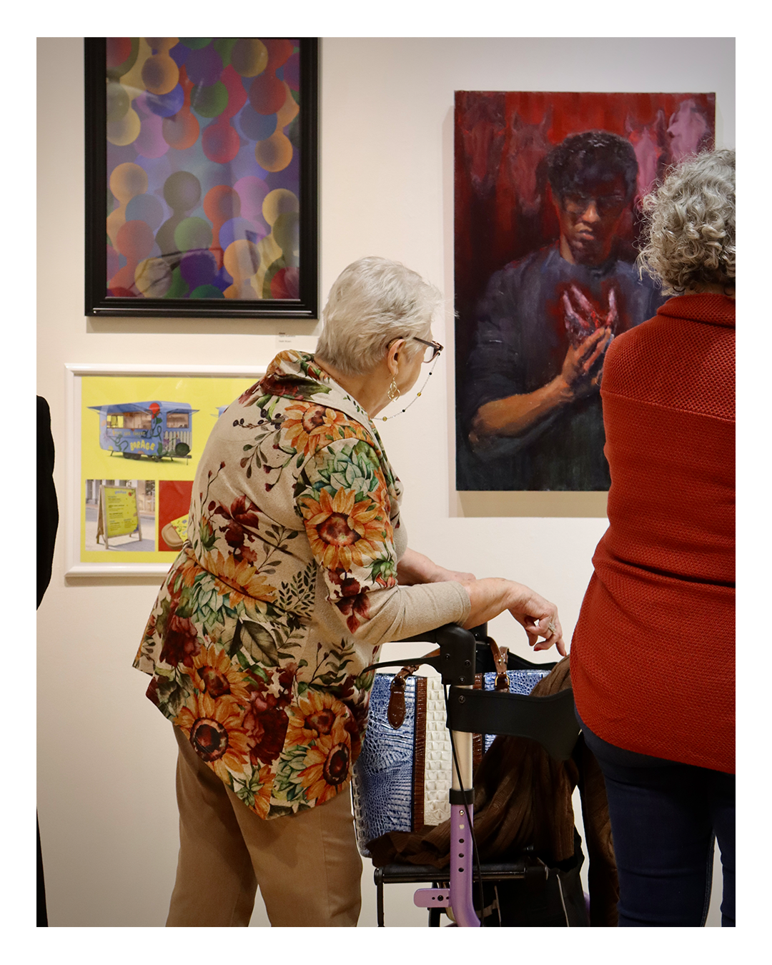 BSU Student Art Show Reception