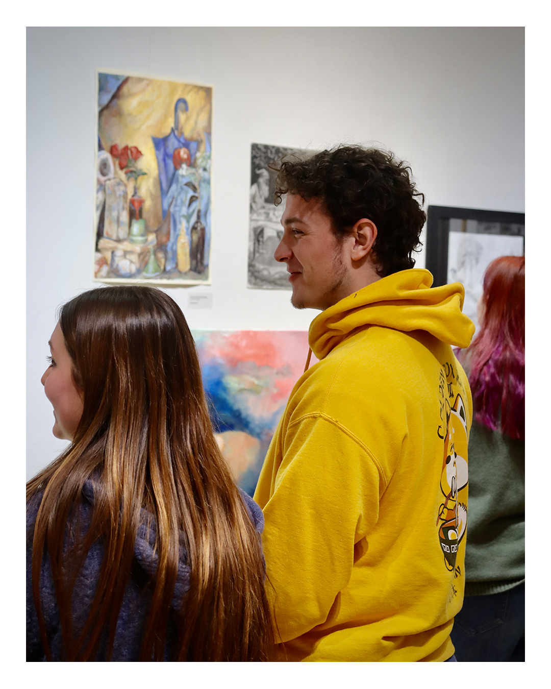 BSU Student Art Show Reception