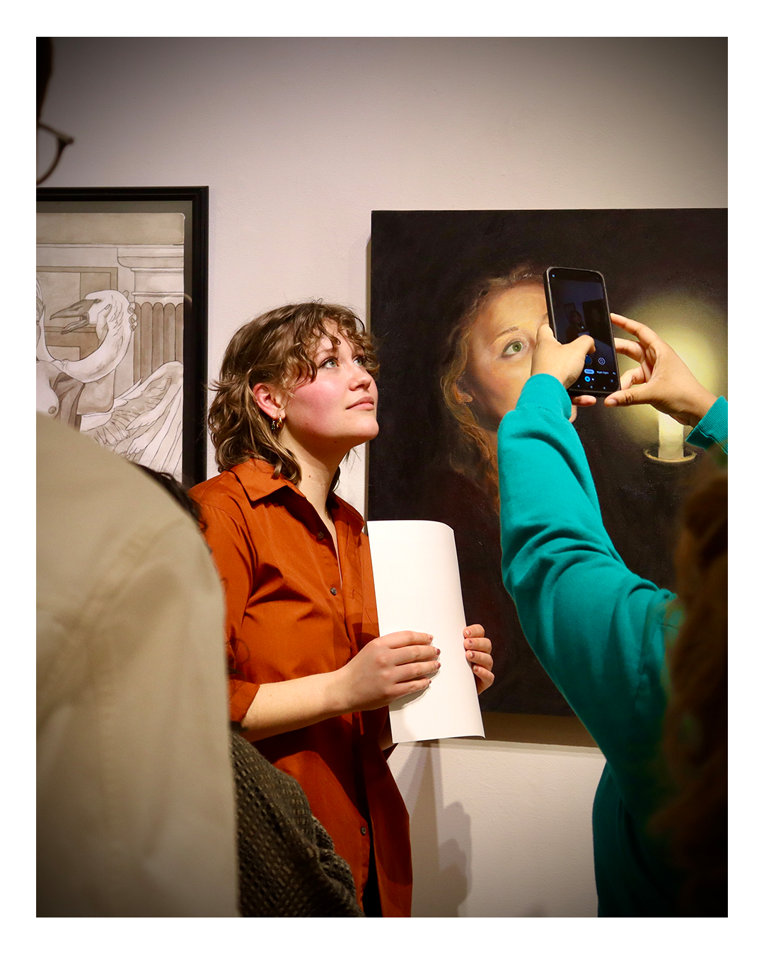 BSU Student Art Show Reception