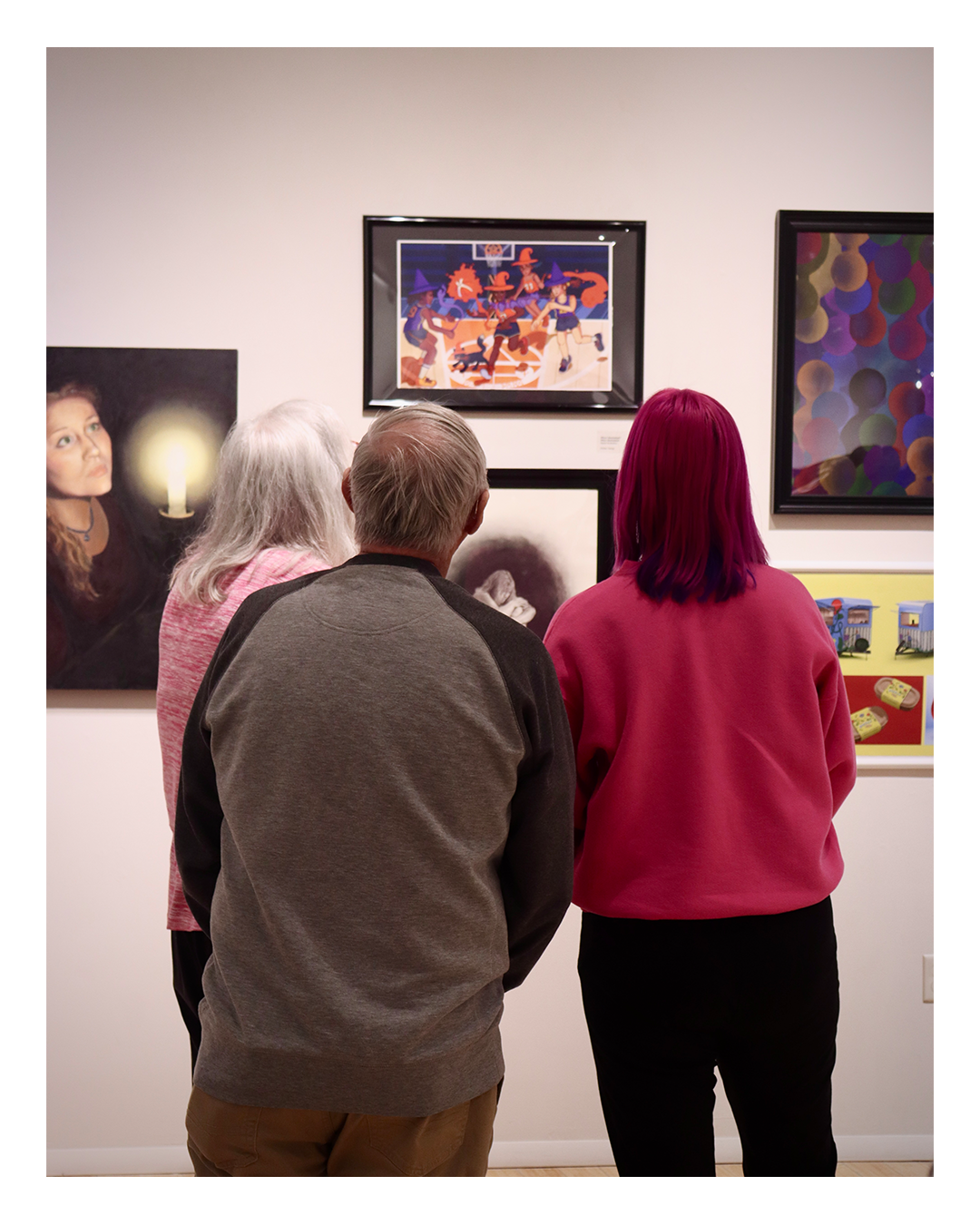 BSU Student Art Show Reception