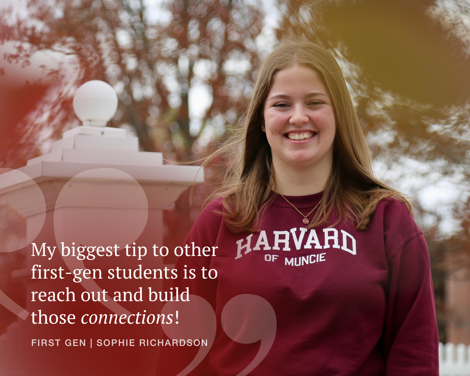 First Gen Student Spotlight