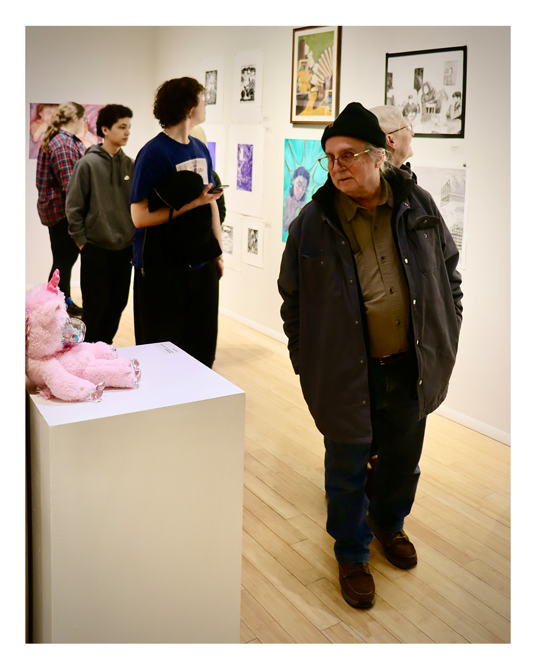 BSU Student Art Show Reception