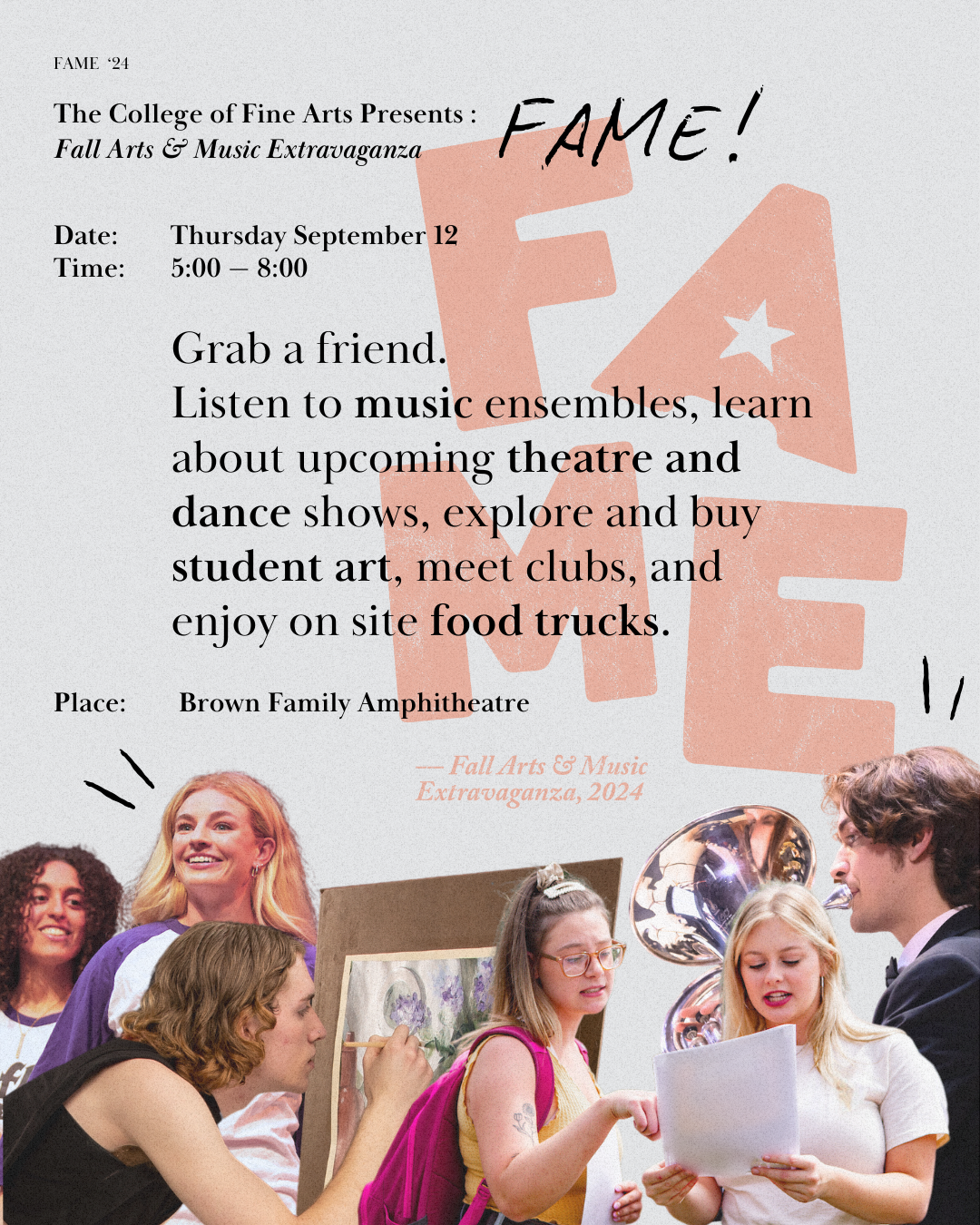 FAME Poster