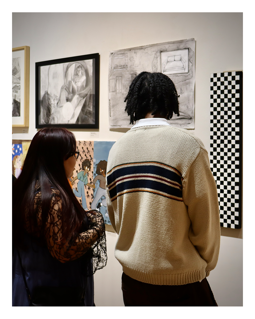 BSU Student Art Show Reception