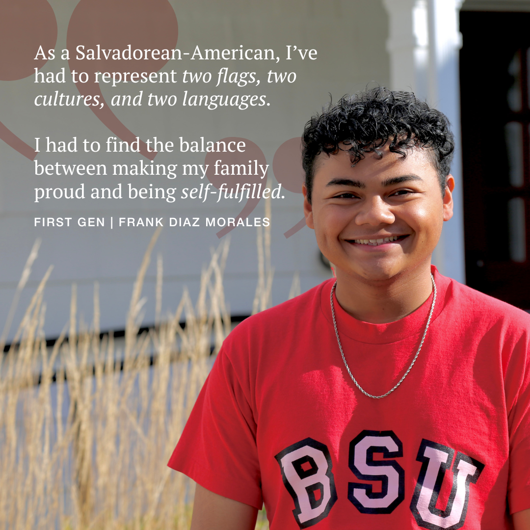 First Gen Student Spotlight