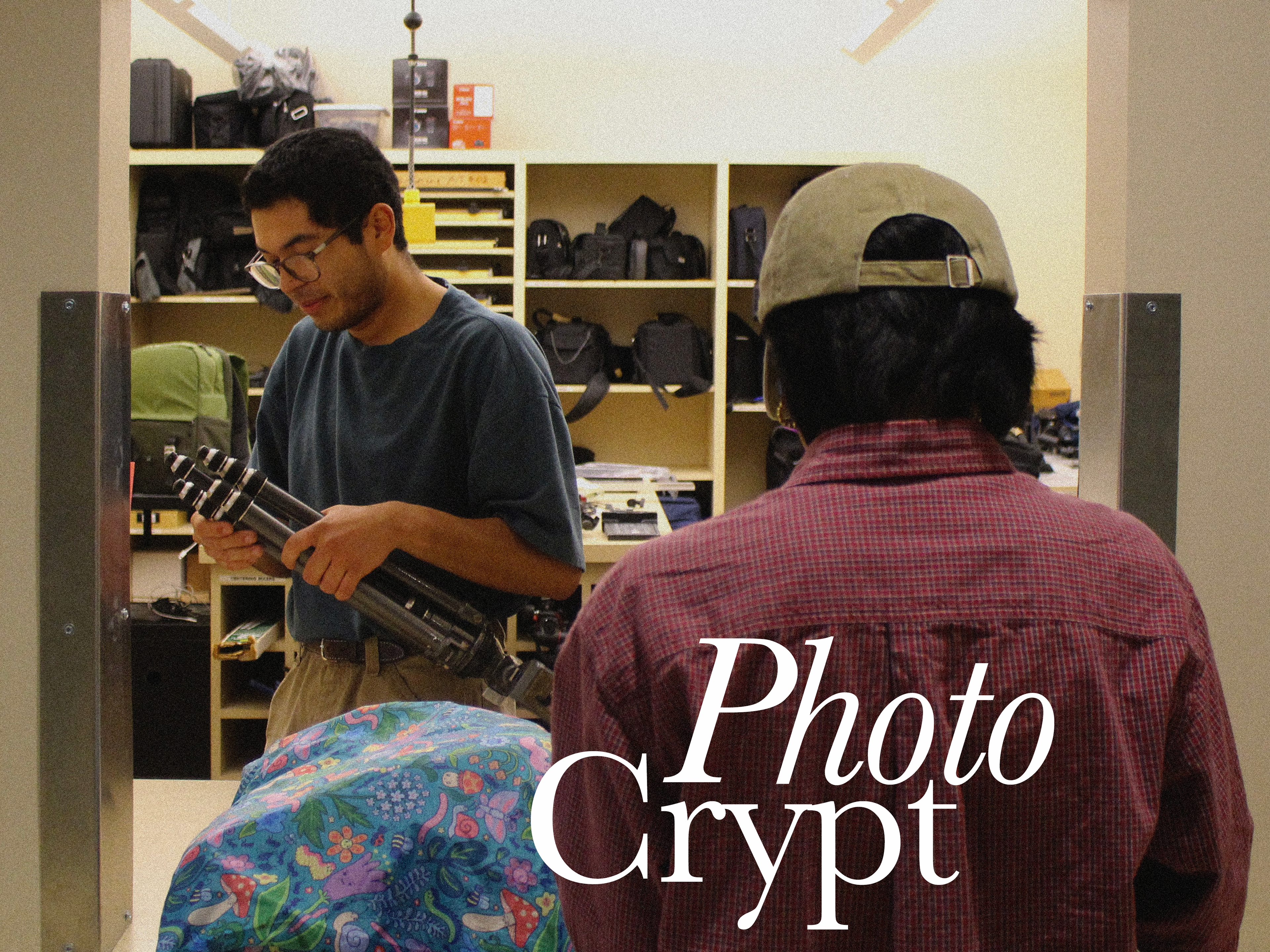 Photo Crypt Feature