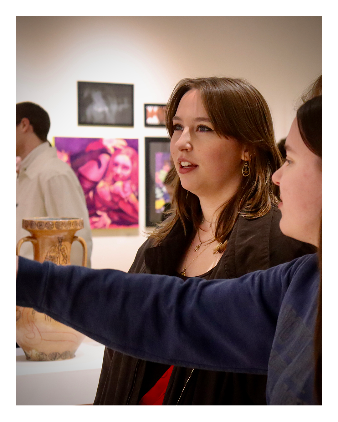 BSU Student Art Show Reception