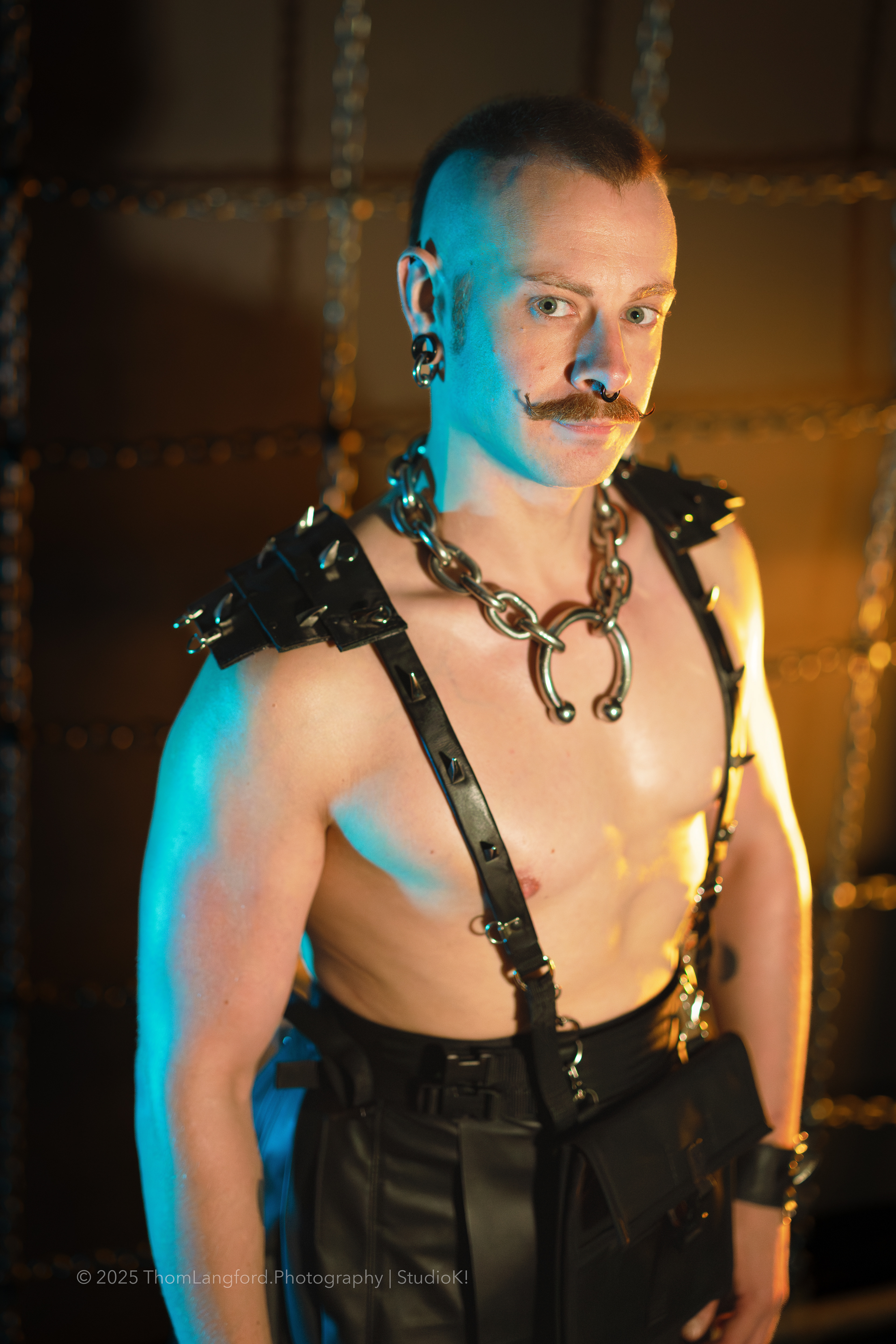 Model: @alastairnoirofficial (IG)