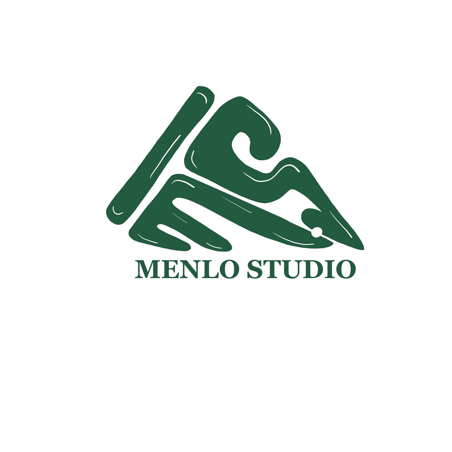 Menlo Studio Logo Sketch 3