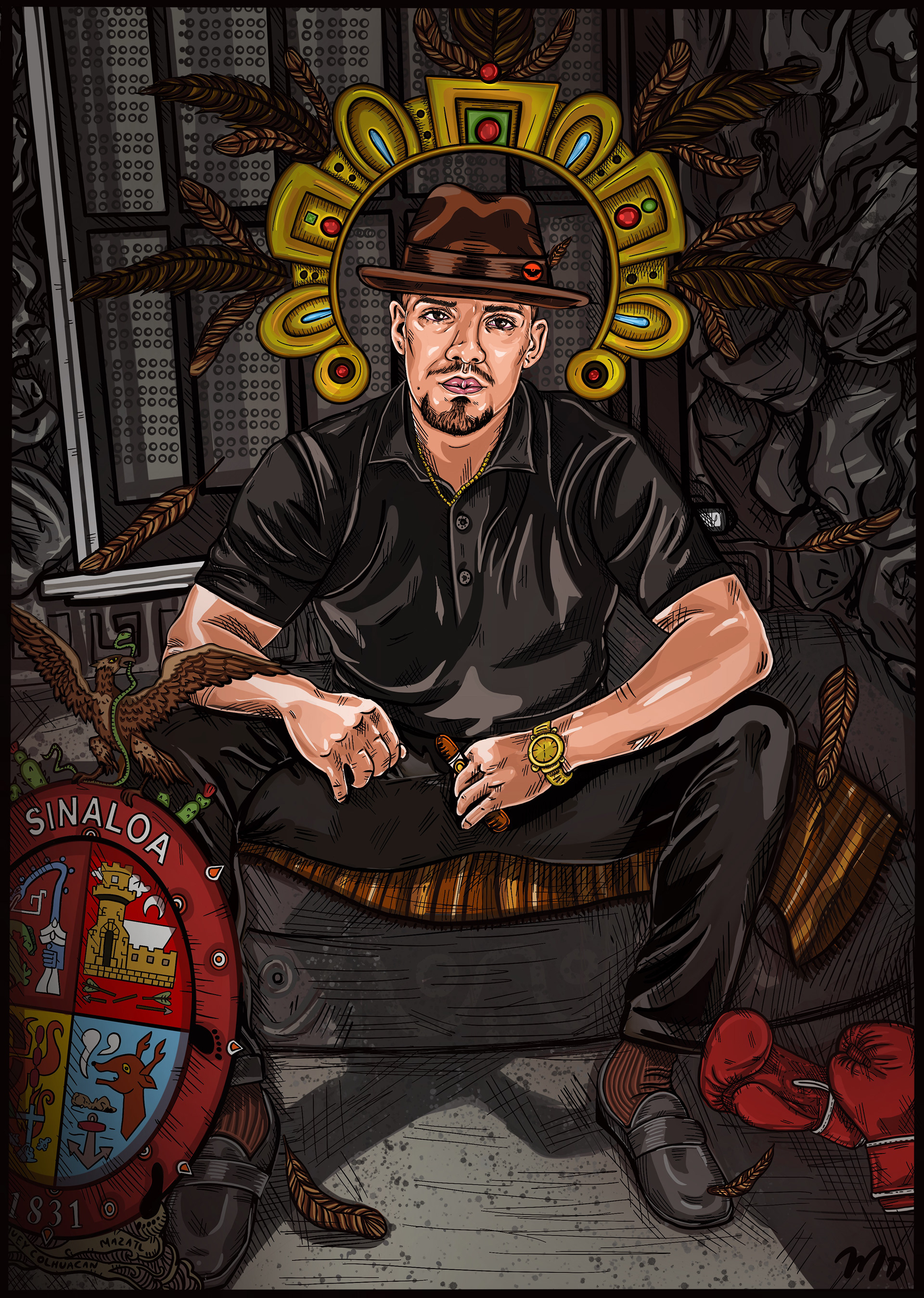 "Warrior" 2020