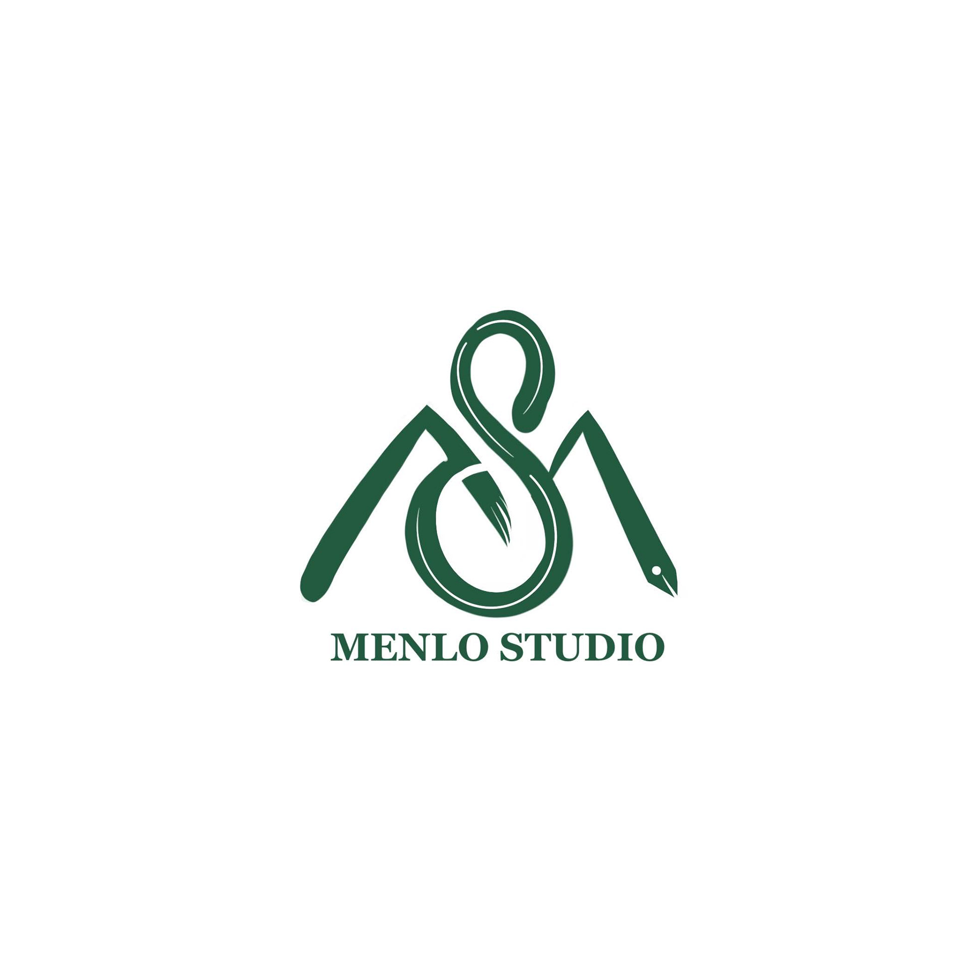 Menlo Studio Logo Sketch 1