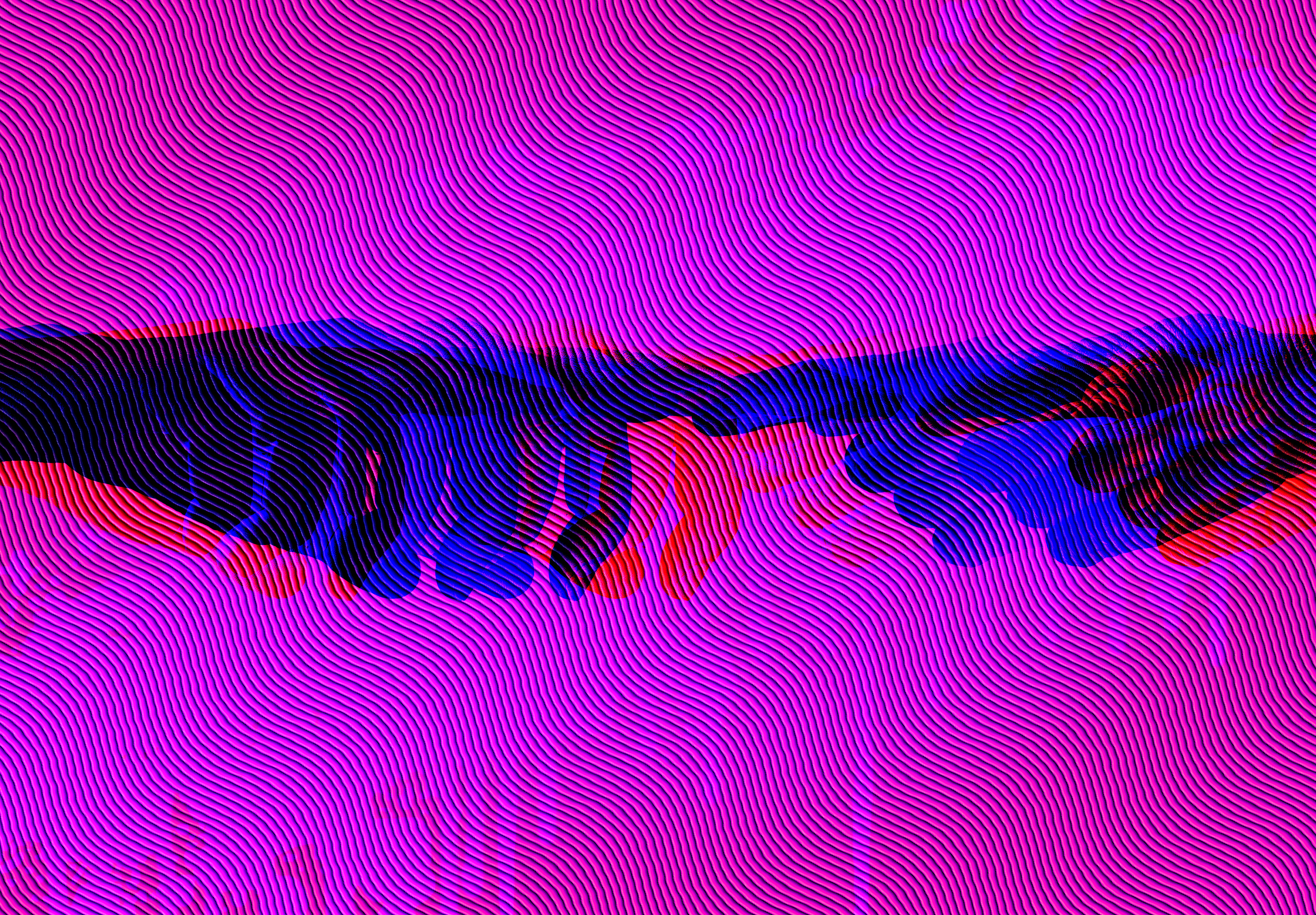 touching fingertips photoshop editing