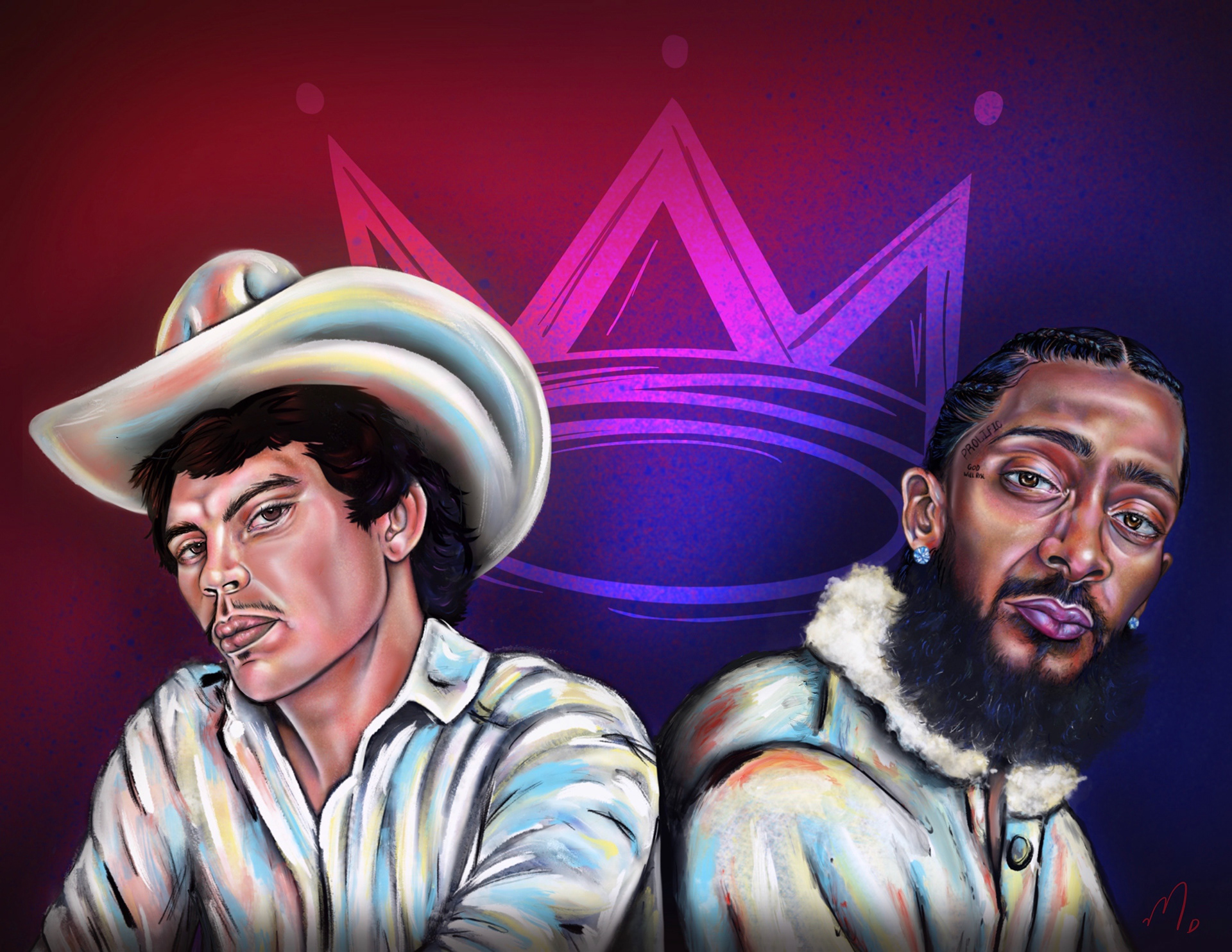 "Chalino x Nipsey" 2020
