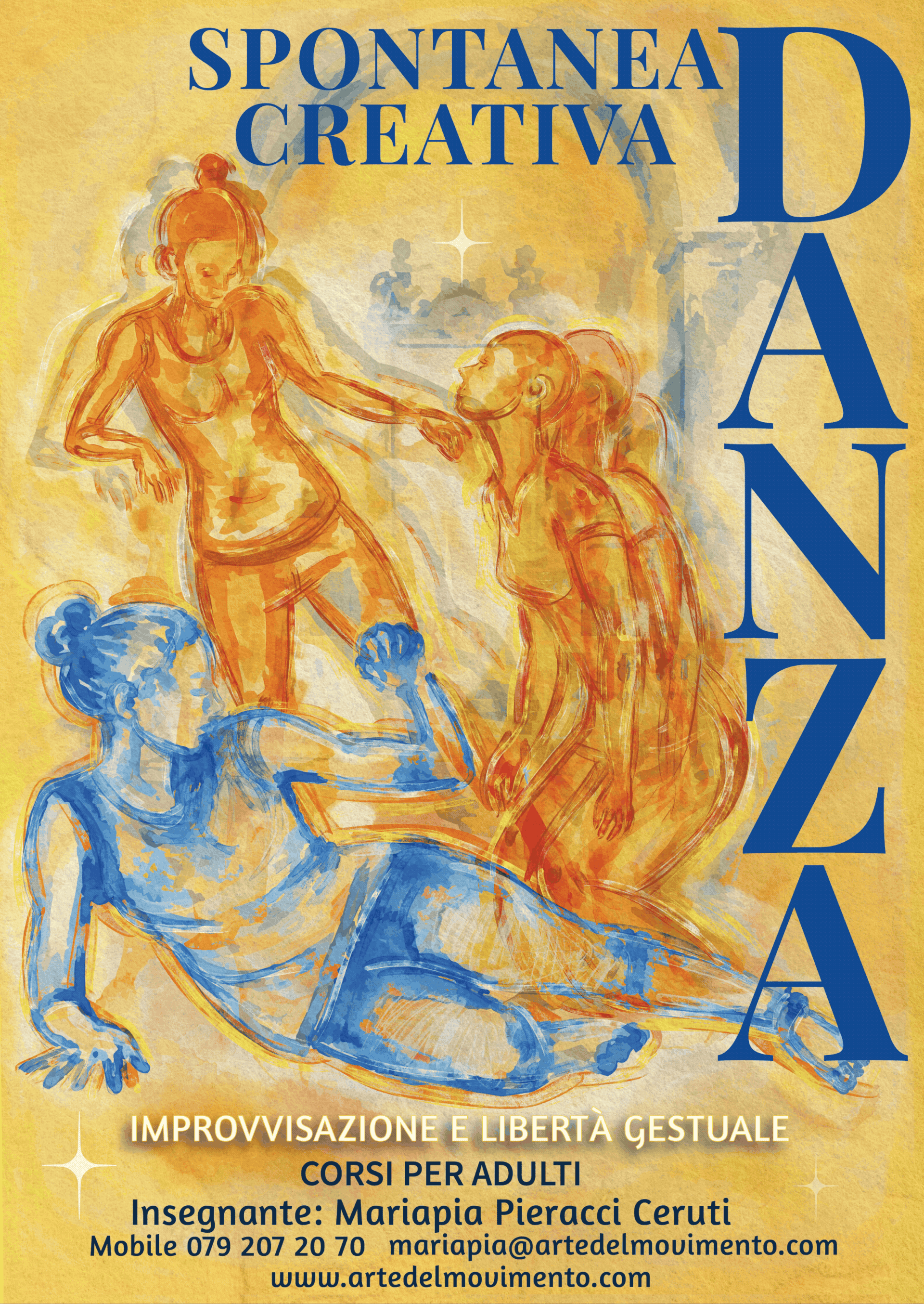 Gif: Final Client Selected Danza Spontanea Creativa Art Direction
