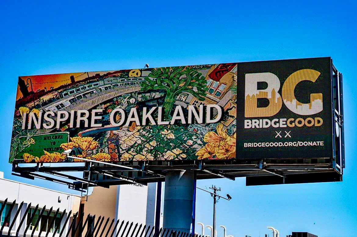 Final Digital Billboard Press Shots showcasing my original design