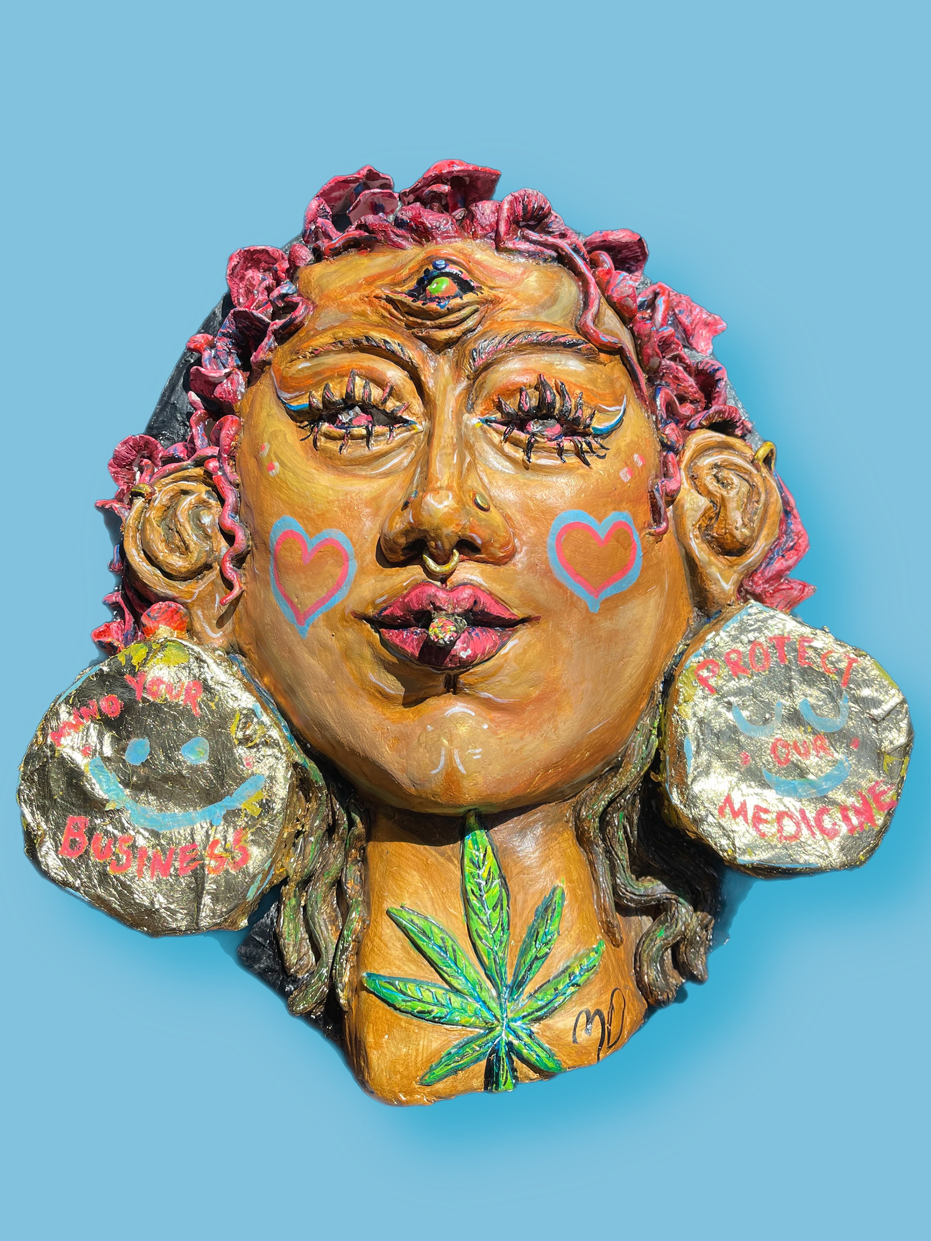 "Shroomhead" 2022