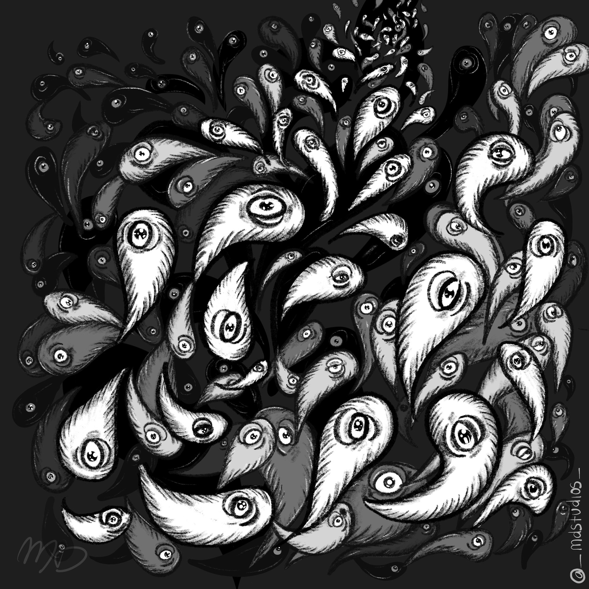 "Just keep swimming" 2023