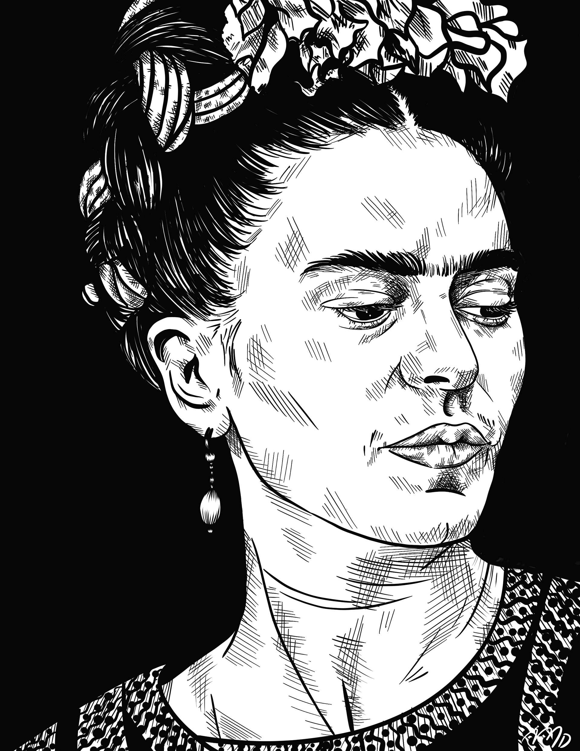 "Frida" 2020