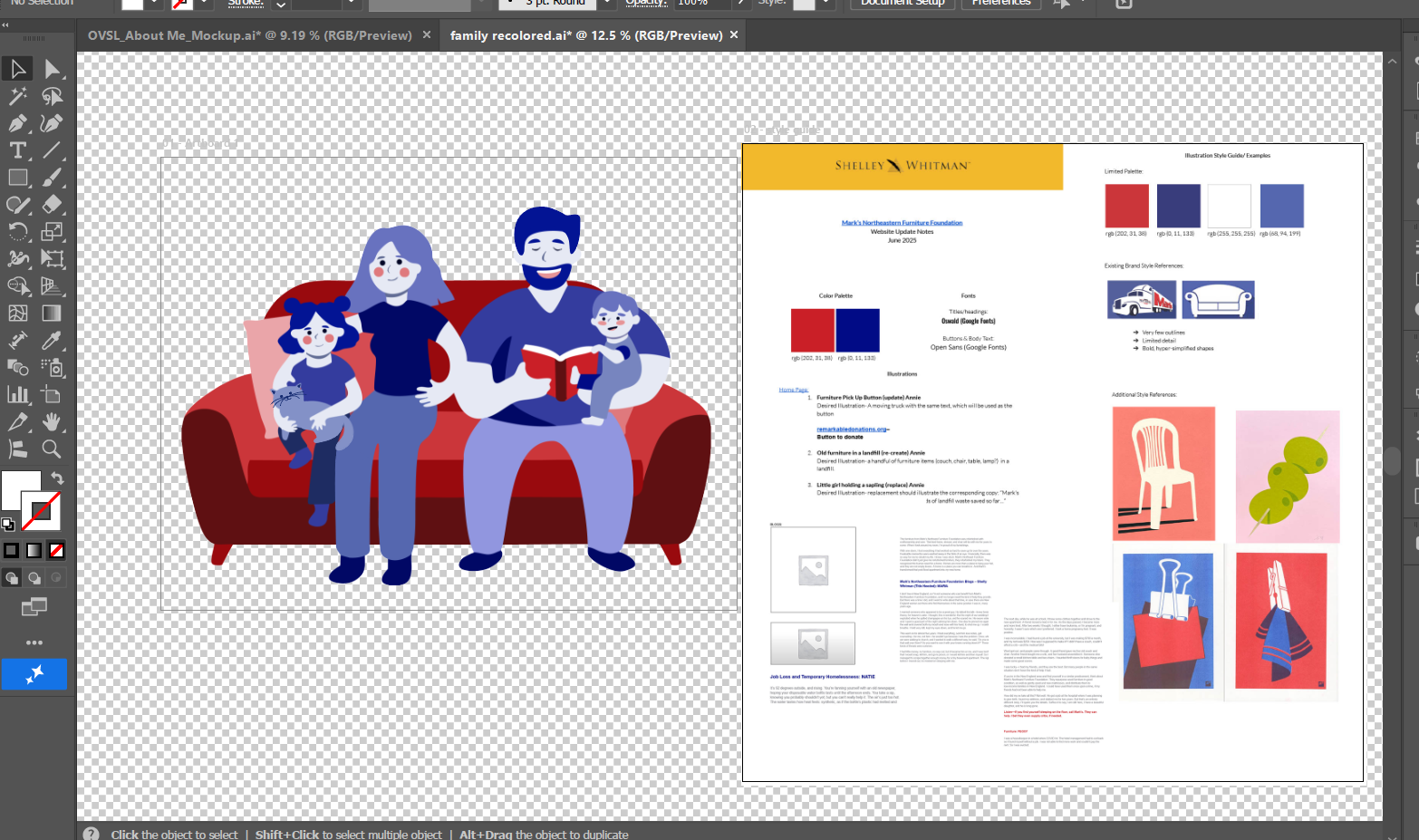 Brand Illustration & Style Guide
