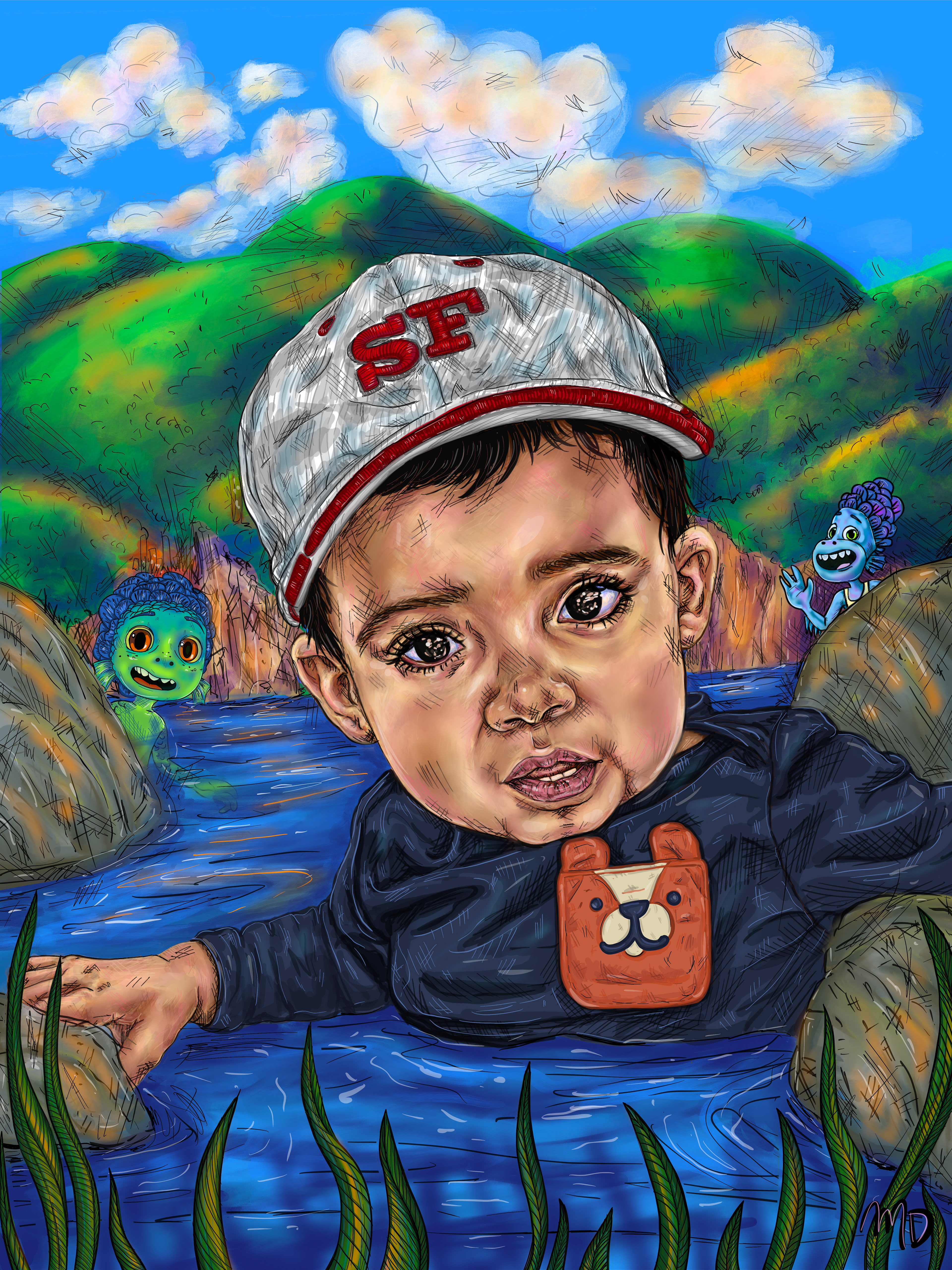 "Kai and friends" 2021