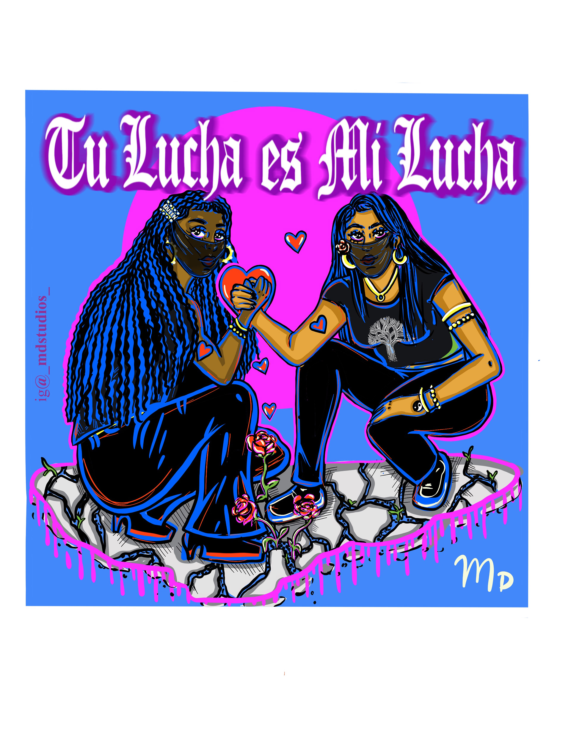 "Tu lucha es mi lucha" 2020