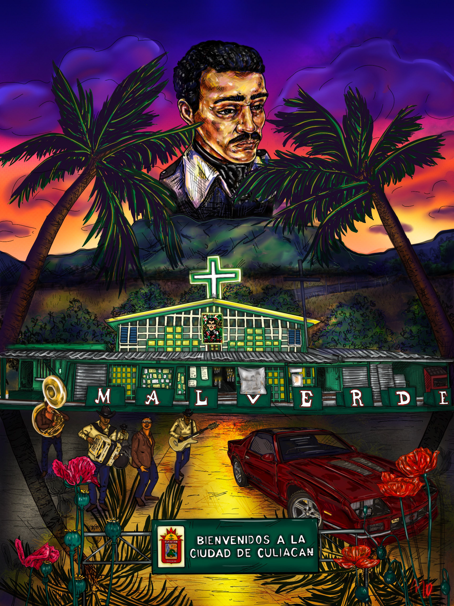 "Malverde" 2021