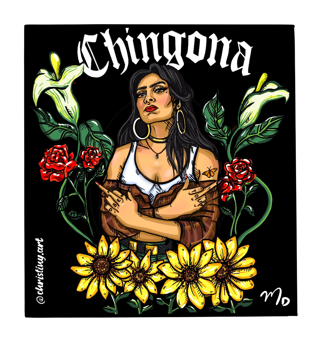"Chingona" 2020