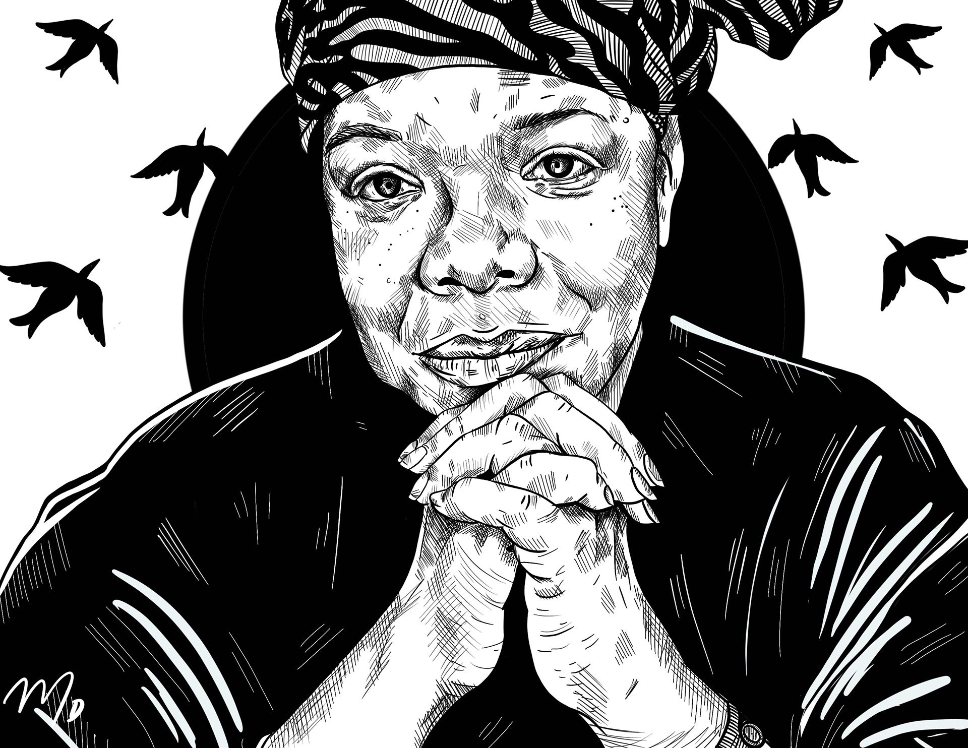 "Maya Angelou" 2020