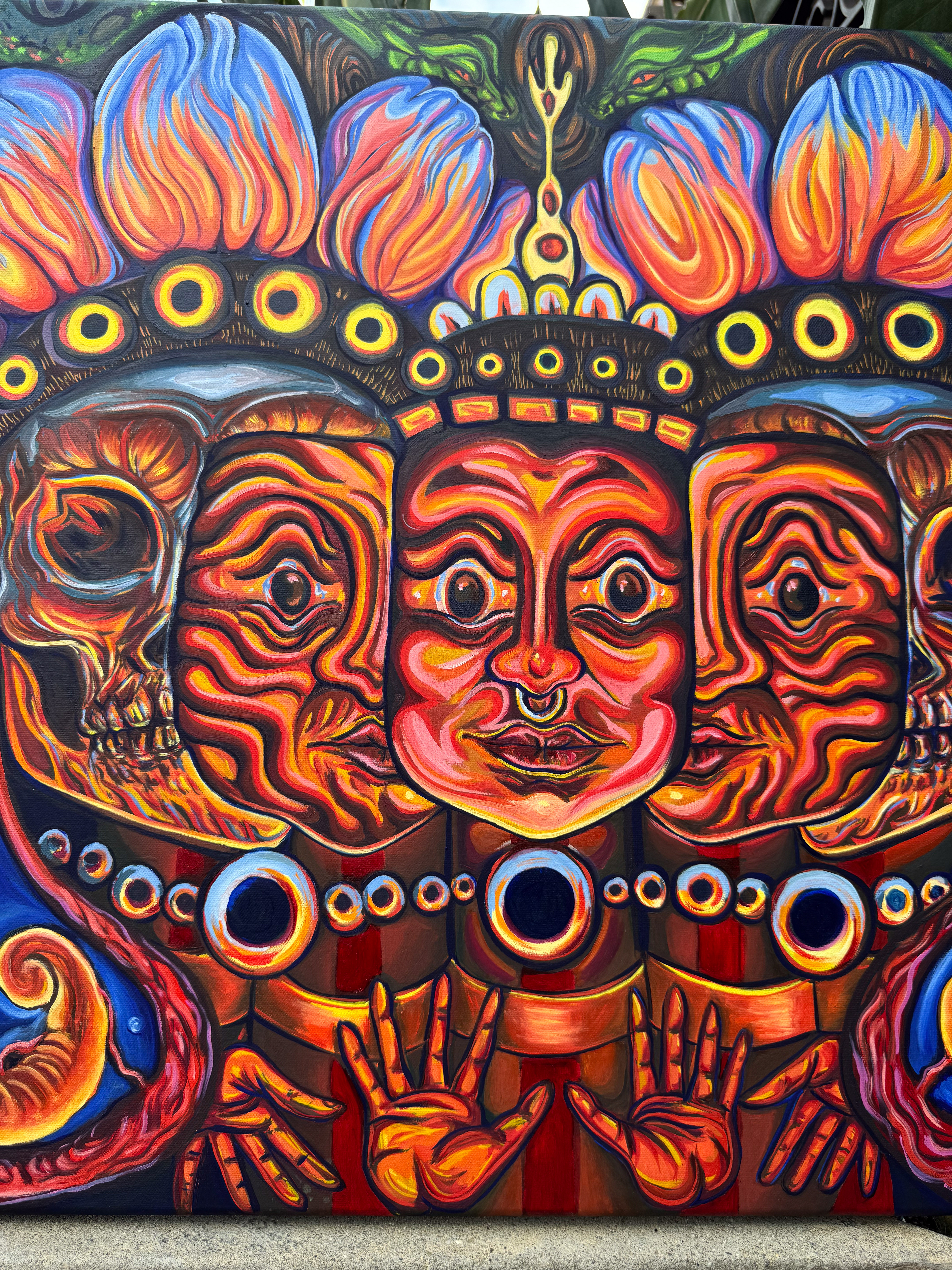 "Stages of life" Oil Painting pt. 2