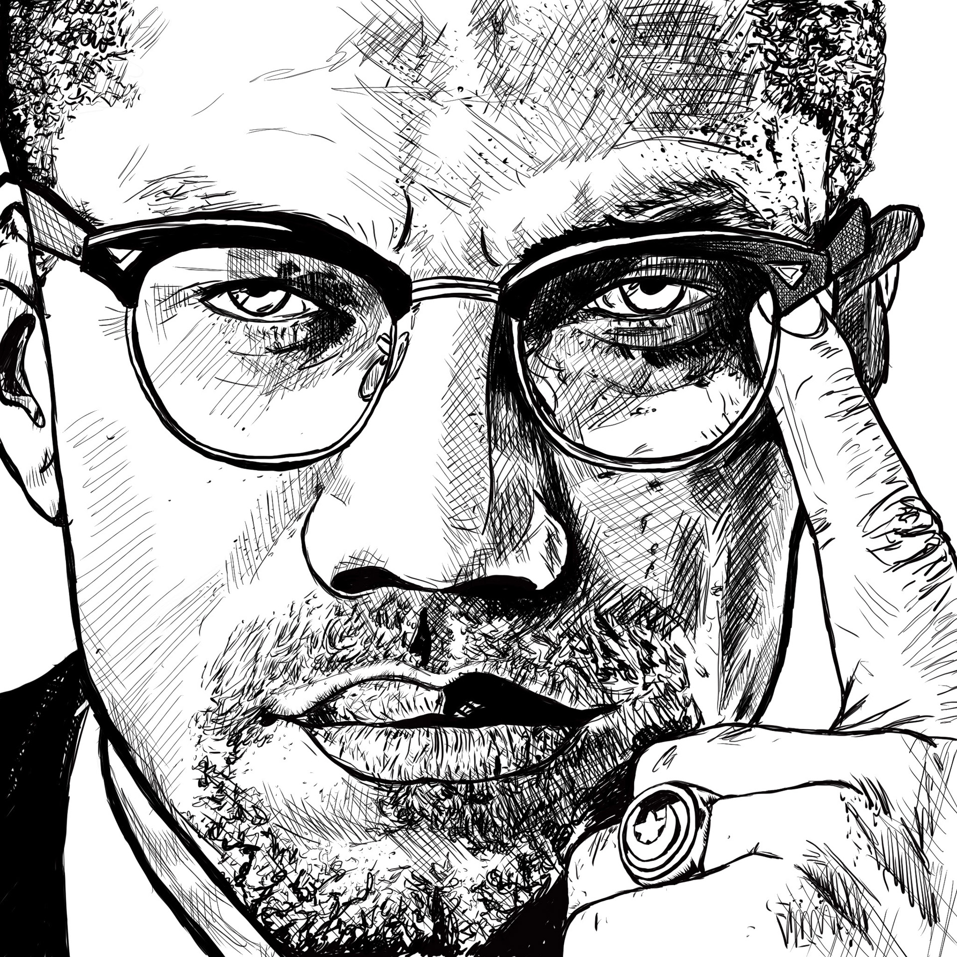 "Malcom X" 2020
