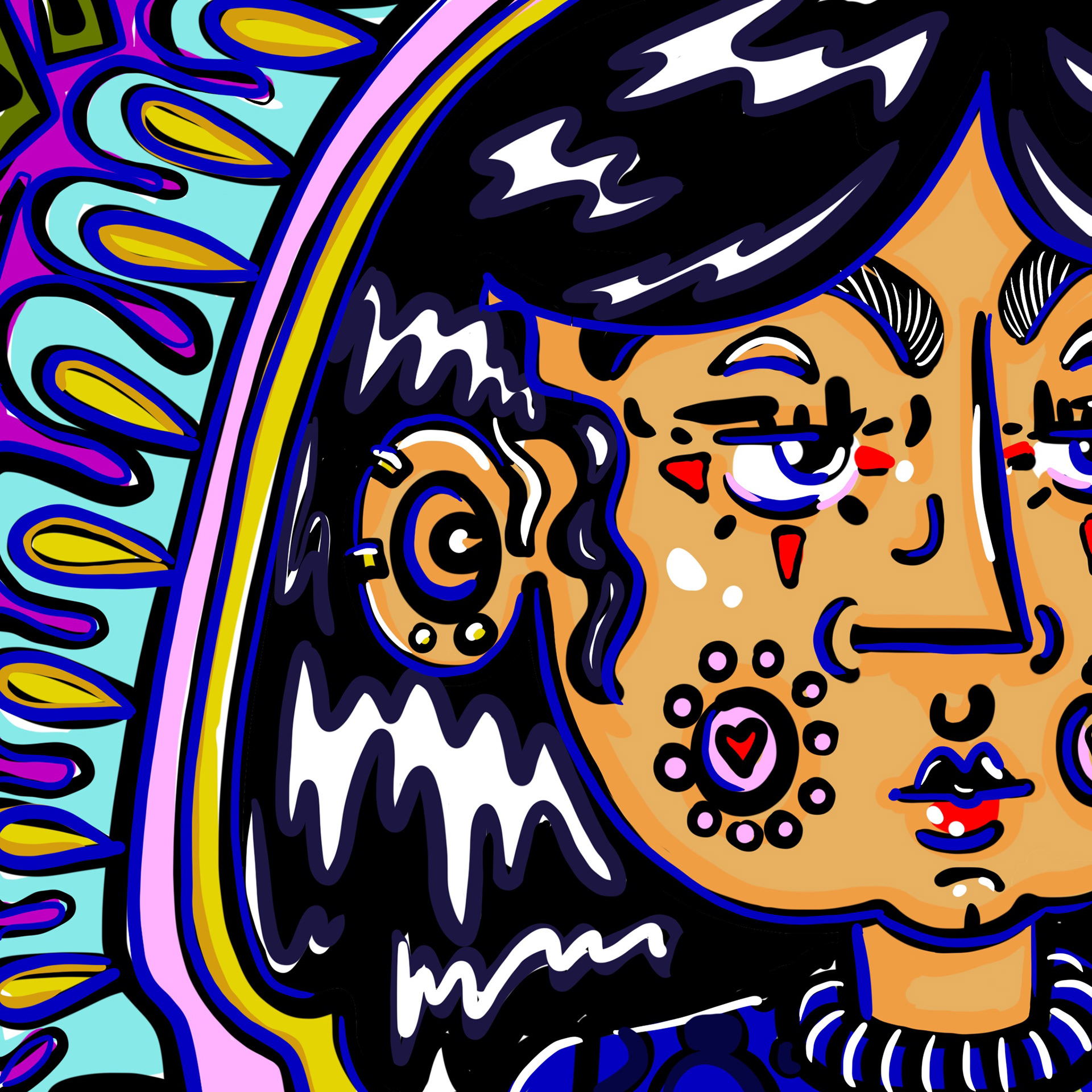 "Doodle Girl" 2020